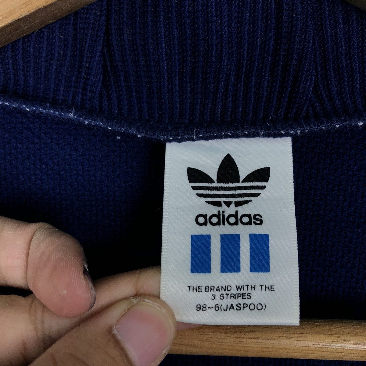 Adidas VINTAGE BOMBER JACKET ADIDAS DESCENTE Size US M / EU 48-50 / 2 - 12 Thumbnail