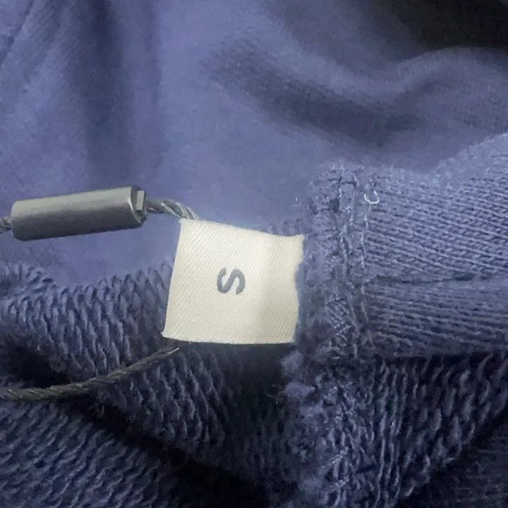 AMI AMIPARIS Blue Heart Embroidery Zip Hoodie -2507 Size US S / EU 44-46 / 1 - 6 Thumbnail