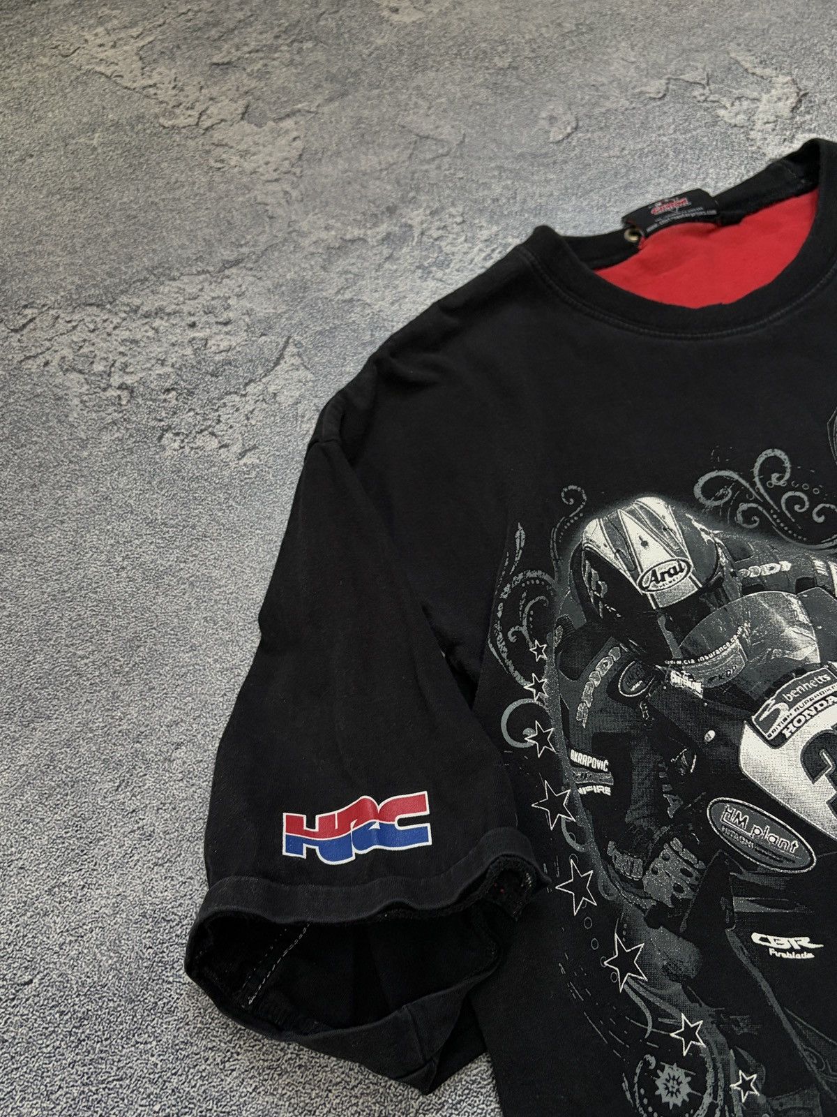 Vintage Vintage HM Plant Honda BSB Racing T-Shirt XL RARE Size US XL / EU 56 / 4 - 9 Thumbnail