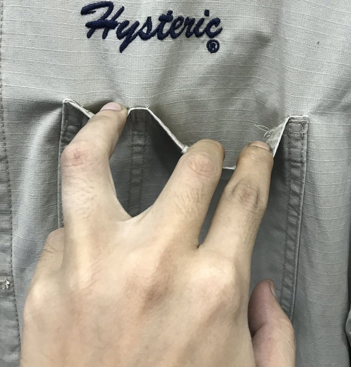 Hysteric Glamour × Vintage Vintage Hysteric Glamour Overall Size US 40 / EU 56 - 5 Thumbnail