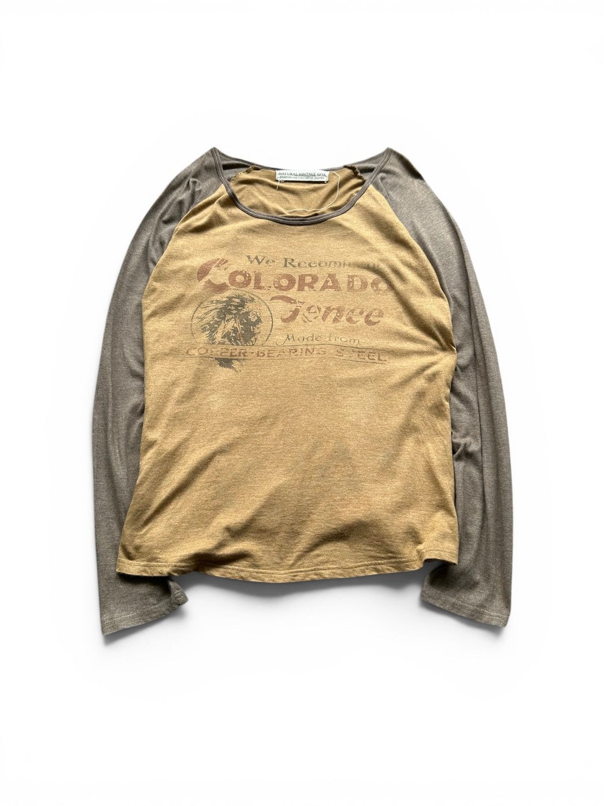 GOA AW13 - GOA native tribe raglan tee Size US M / EU 48-50 / 2 - 2 Thumbnail
