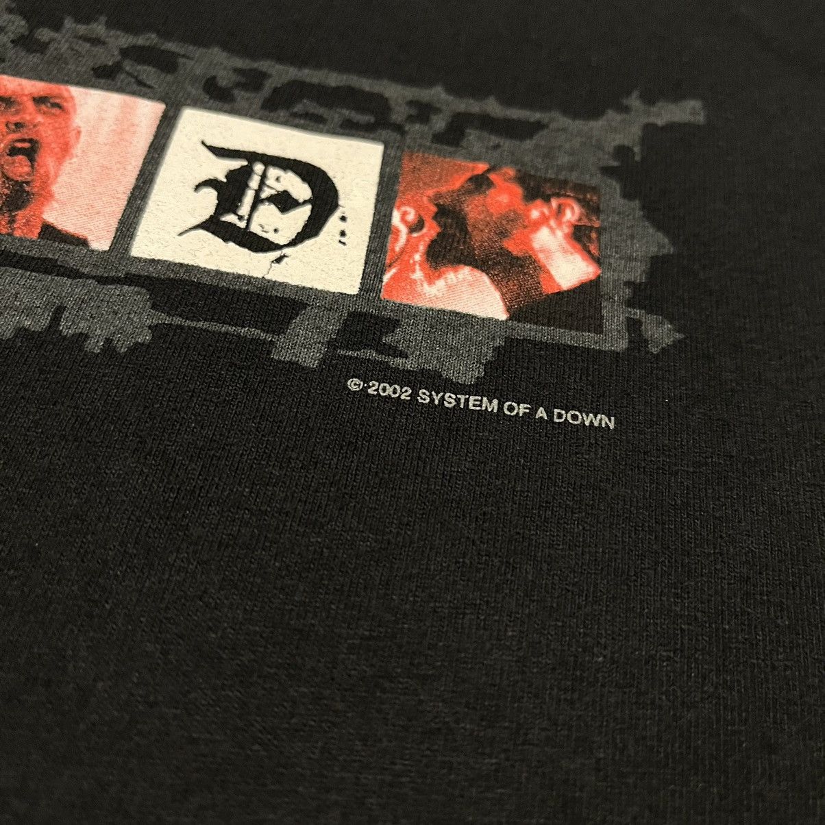 Band Tees Vintage 2002 System of a Down SOAD Self Title Longsleeve Tee Size US L / EU 52-54 / 3 - 5 Thumbnail