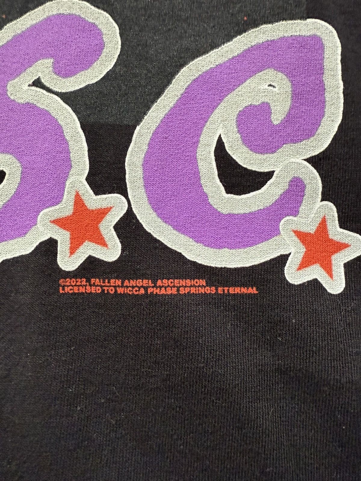 Copes × GOTHBOICLIQUE Wicca Phase Springs Eternal GBC Fallen Angel long sleeve tee Size US L / EU 52-54 / 3 - 3 Thumbnail