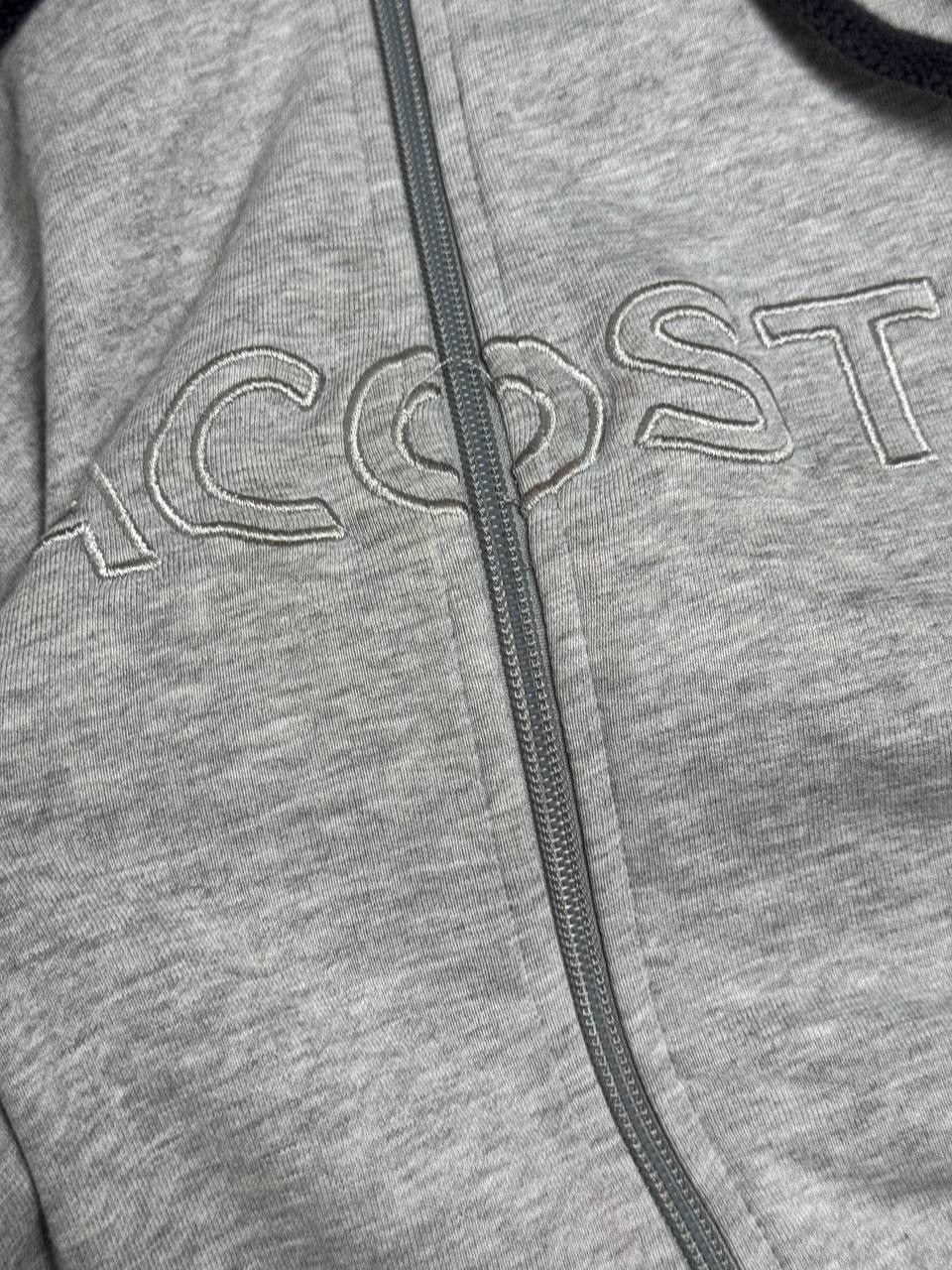 Lacoste × Vintage Y2K Vintage Lacoste Zip Up Hoodie Size US M / EU 48-50 / 2 - 4 Thumbnail