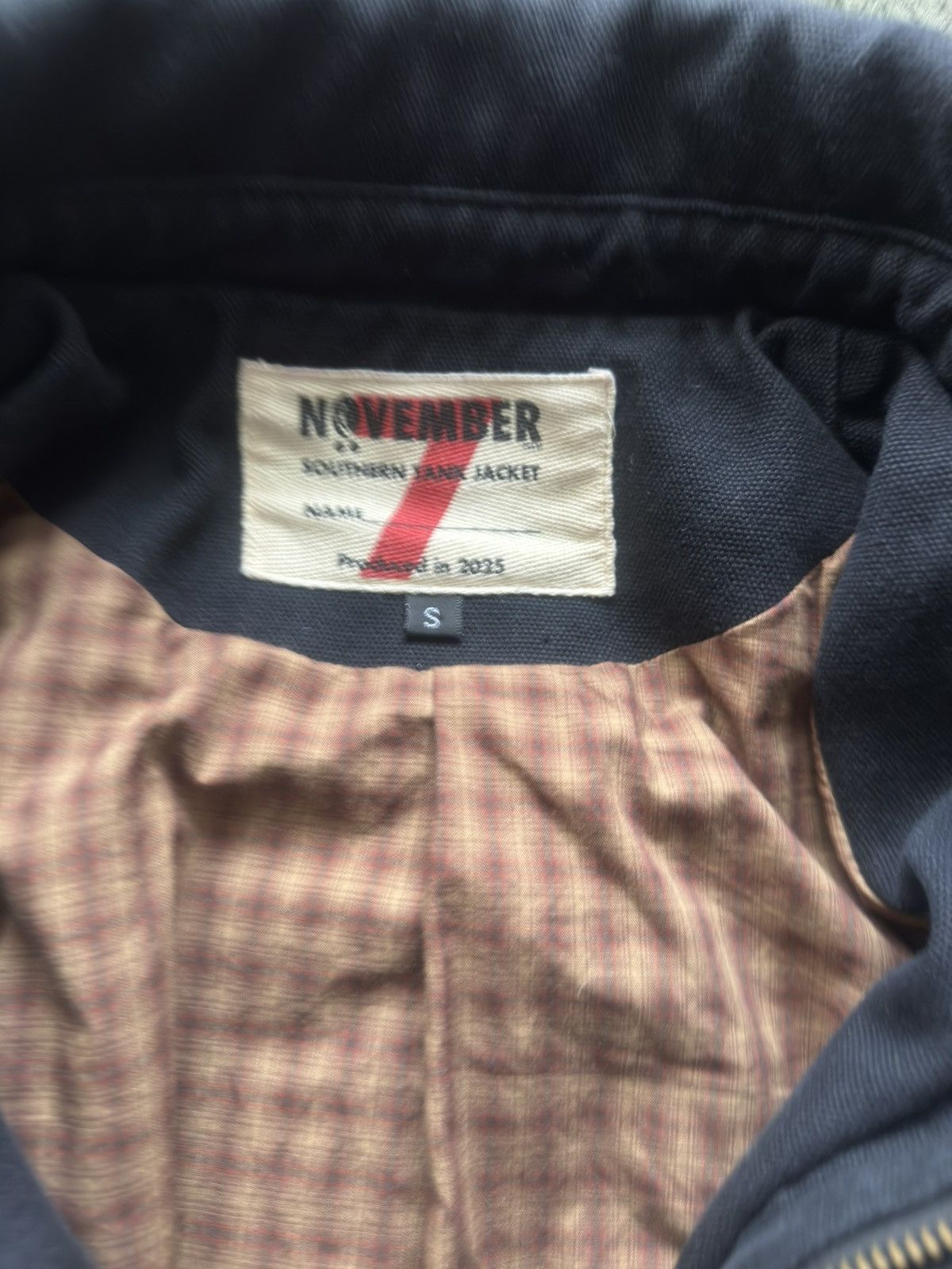 Other Novemberislu Southern Tank Jacket Size US S / EU 44-46 / 1 - 3 Thumbnail