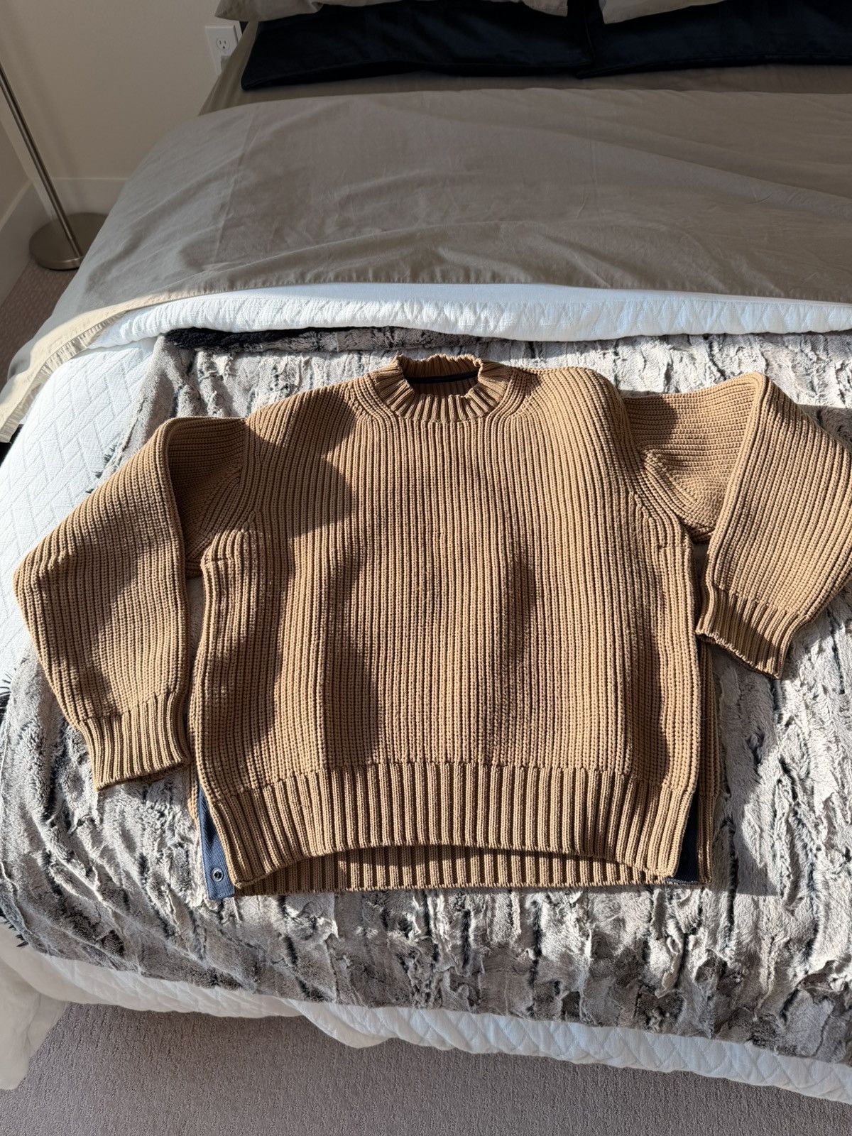 Sacai Sacai Fisherman Knit Crewneck Sweater Size US M / EU 48-50 / 2 - 3 Thumbnail