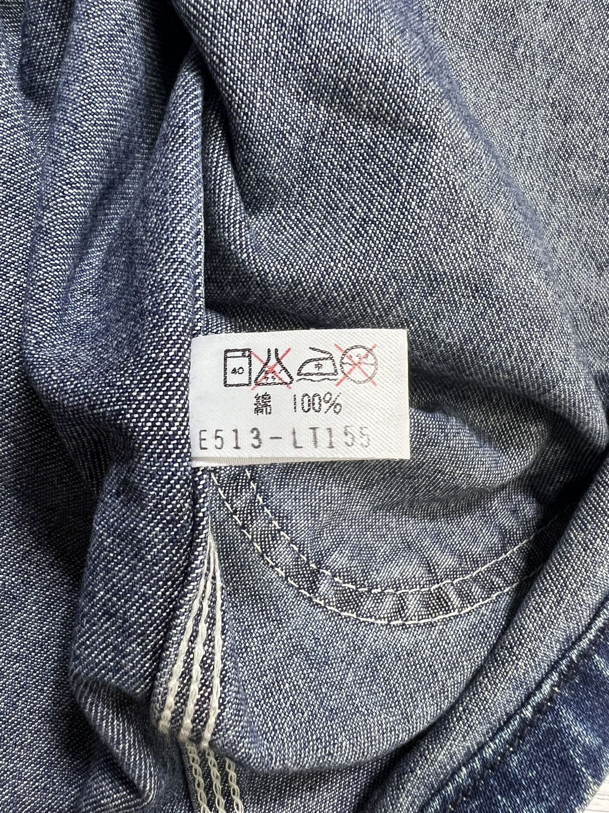 Lee Vintage Lee 0412 Repro Sanforized Chore Scovill Denim Jacket Size US M / EU 48-50 / 2 - 13 Thumbnail