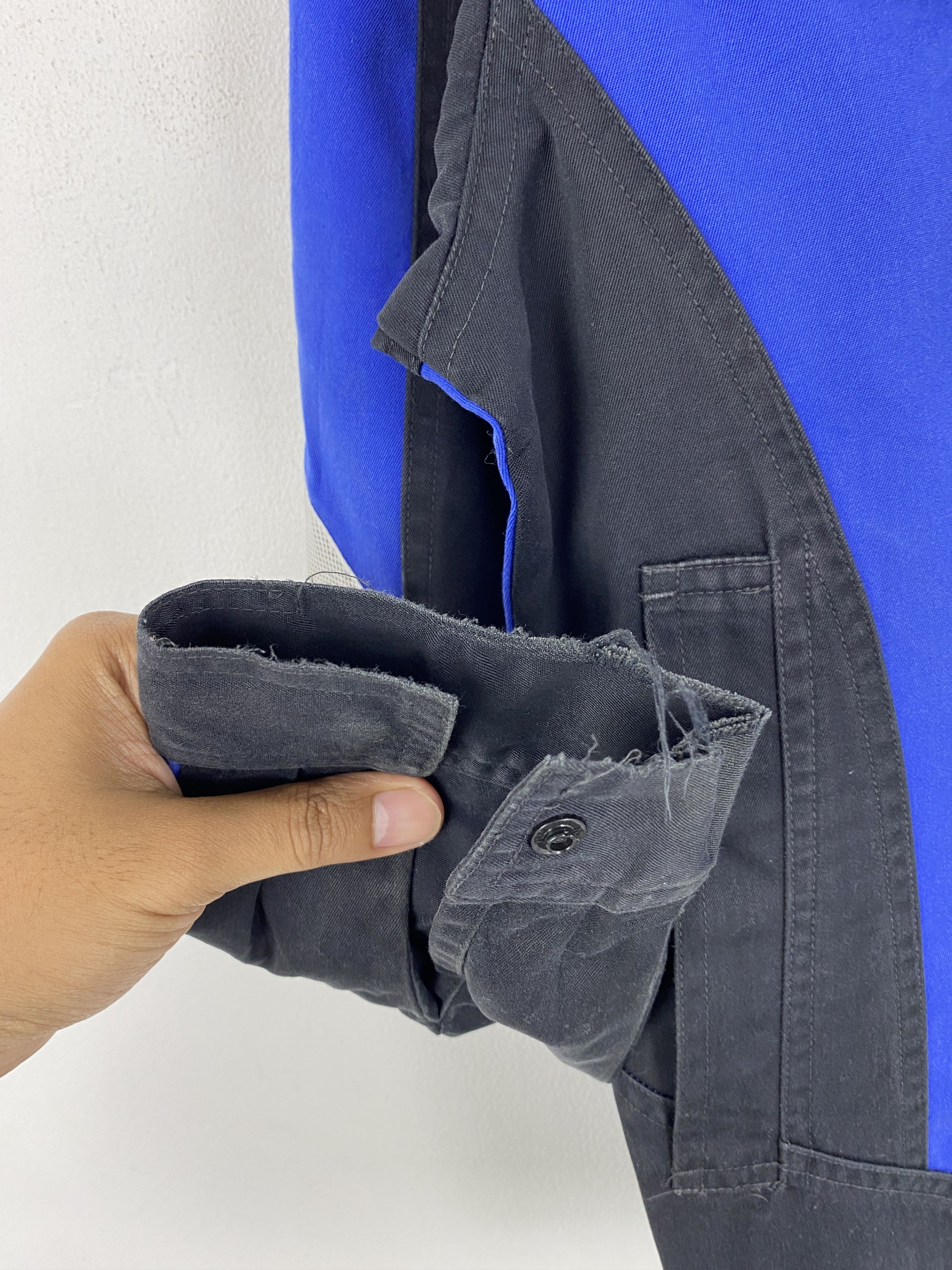 Japanese Brand Vintage Andare Schietti Workwear Shirt Jacket JA0163 Size US M / EU 48-50 / 2 - 12 Thumbnail