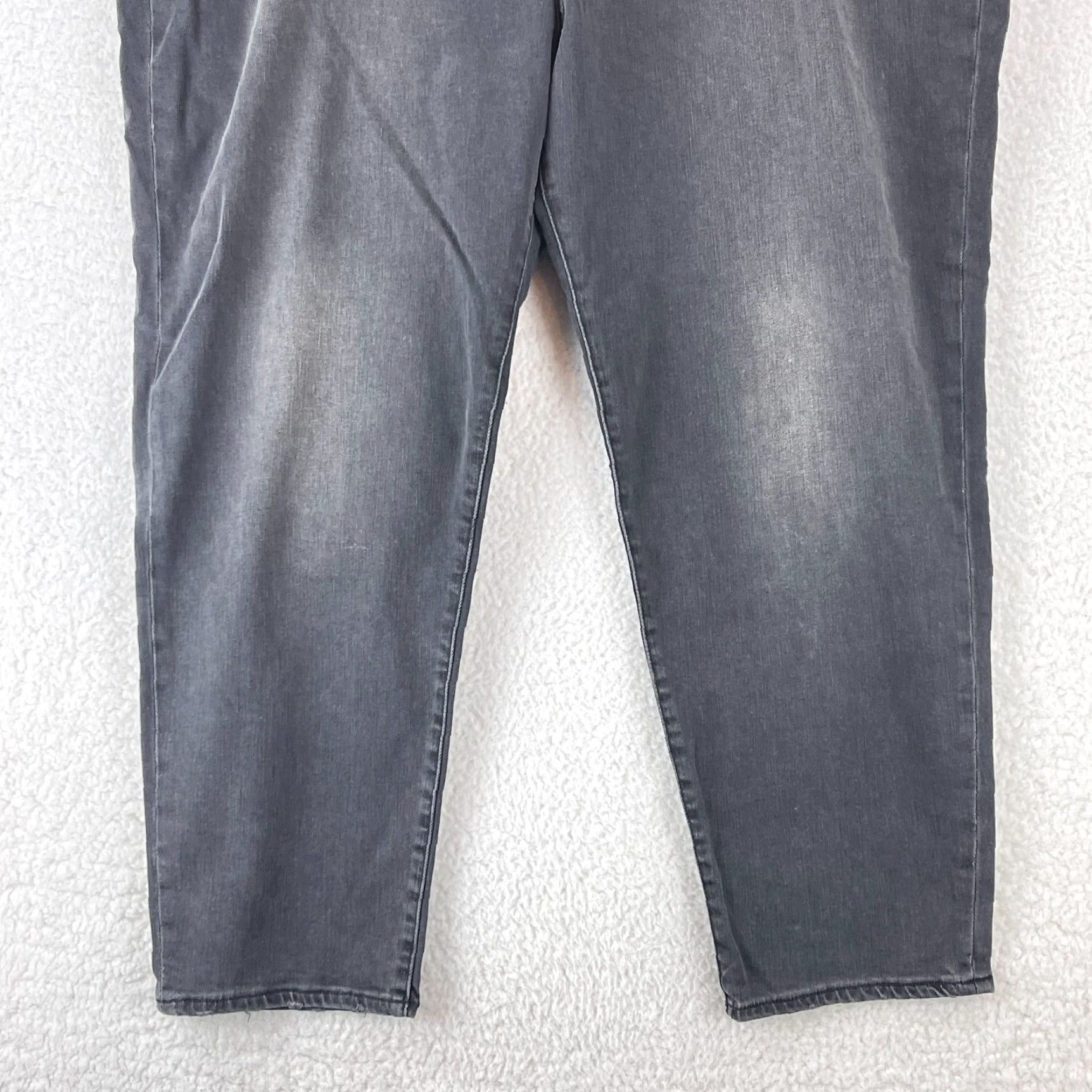 Madewell Madewell The Mom Jeans Womens Size 36 Black Denim High-Rise Casual Stretch Button Zip 5-Pocket Pre-Owned 90s Bohemian Preppy Mens/Womens Size 25" / US 0 / IT 36 - 3 Thumbnail