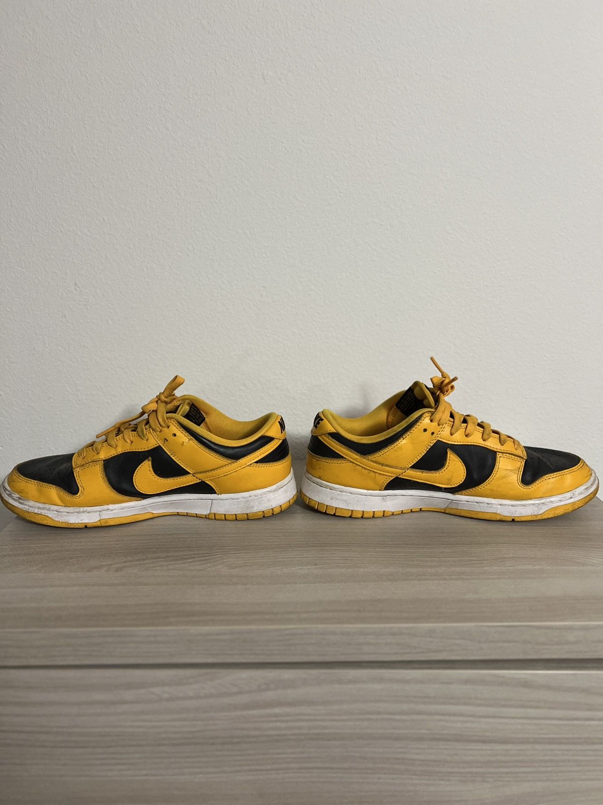 Nike Nike dunks Golden Rod Size US 9.5 / EU 42-43 - 3 Thumbnail