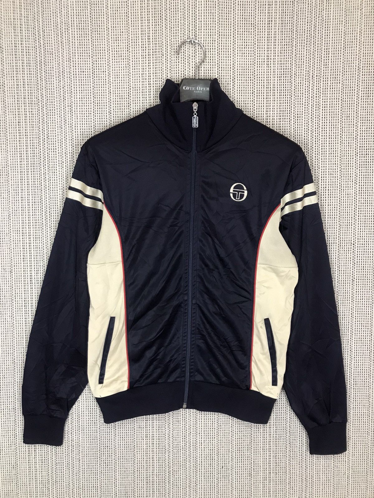 ‼️VINTAGE SERGIO TACCHINI SWEATER VERY RARE CASUAL STYLE‼️