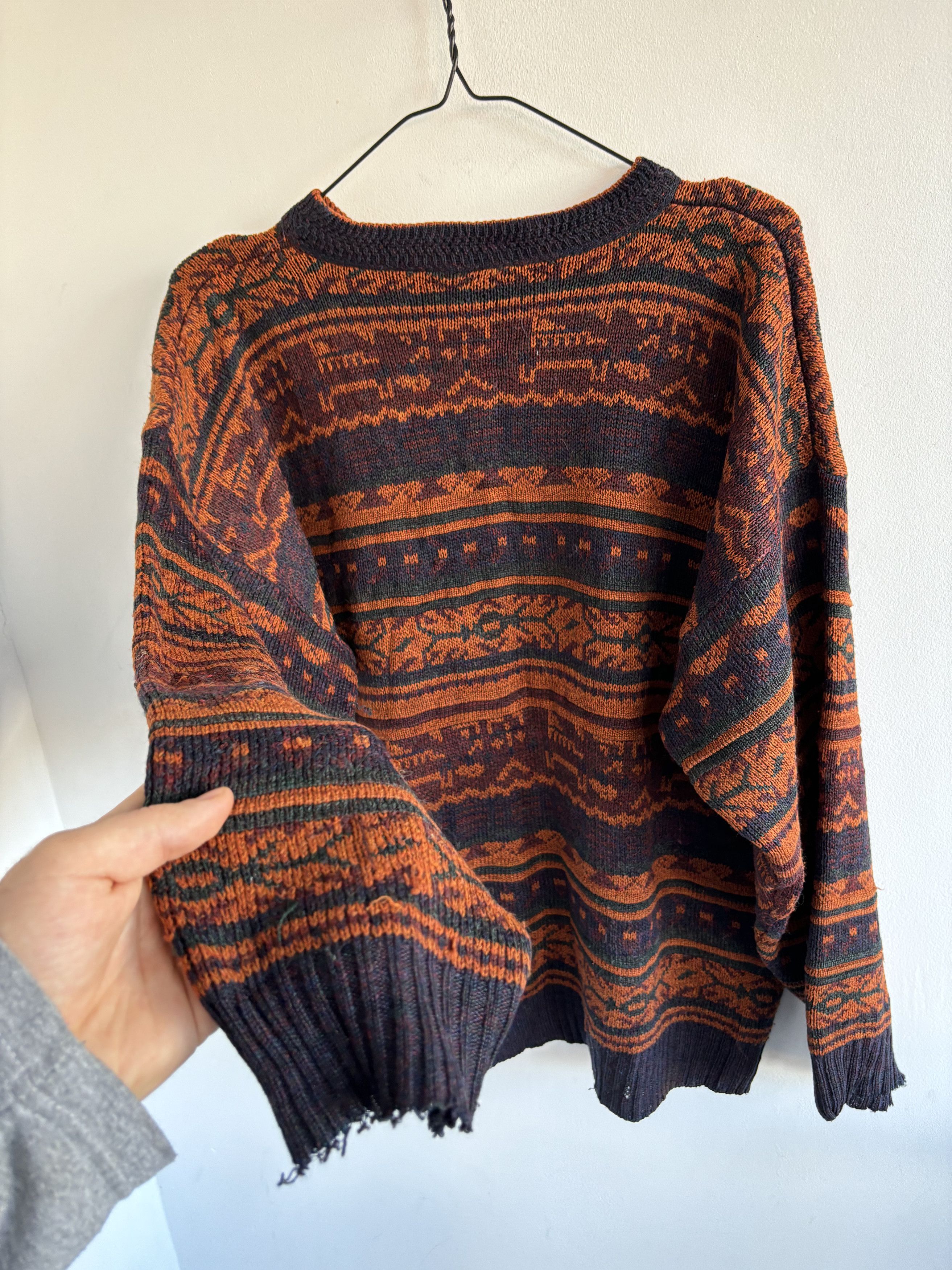 Vintage Vintage Oriental Sweater Size US L / EU 52-54 / 3 - 9 Thumbnail