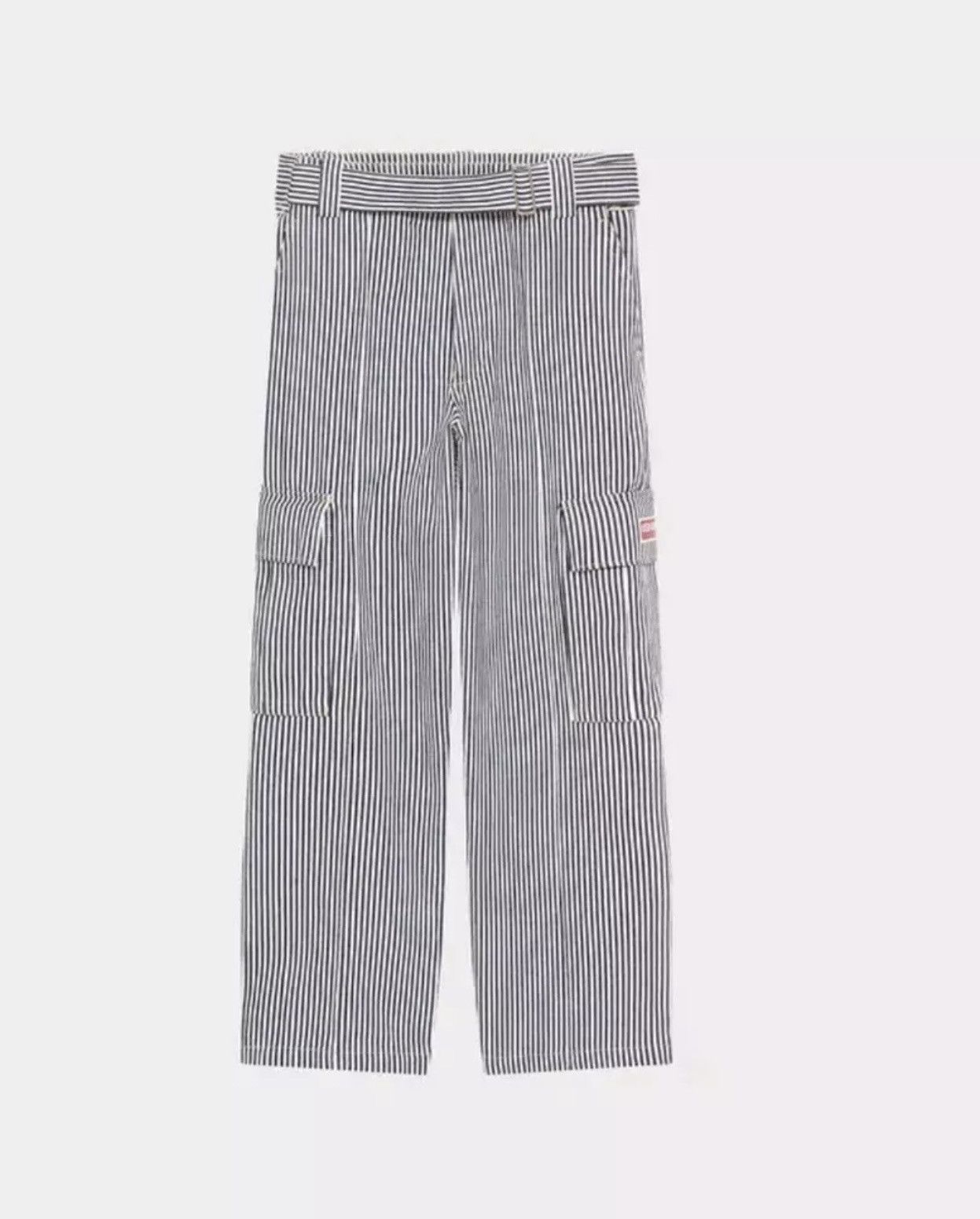 Kenzo KENZO ARMY GENDERLESS STRAIGHT JEANS JAPANESE DENIM SMALL Size US 30 / EU 46 - 2 Thumbnail