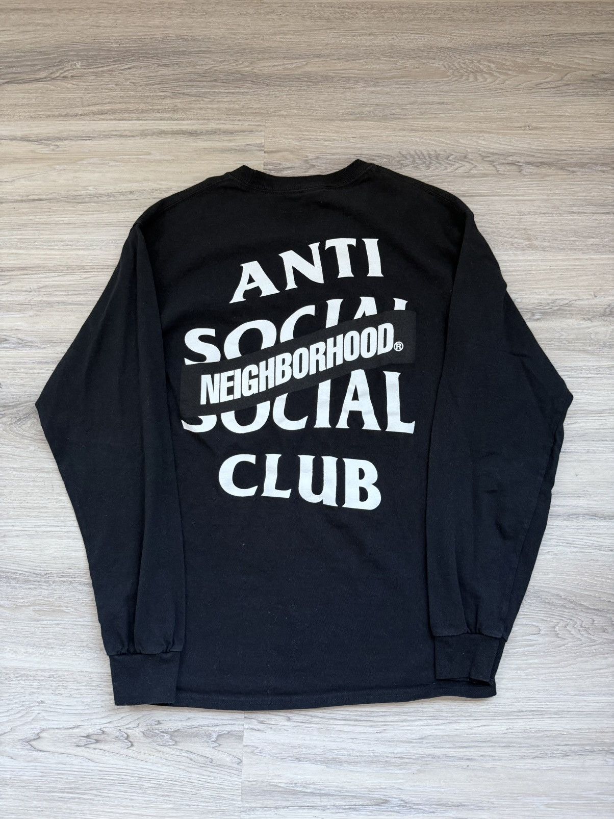 Anti Social Social Club ASSC x Neighborhood AW05 Long Sleeve Size US M / EU 48-50 / 2 - 2 Thumbnail