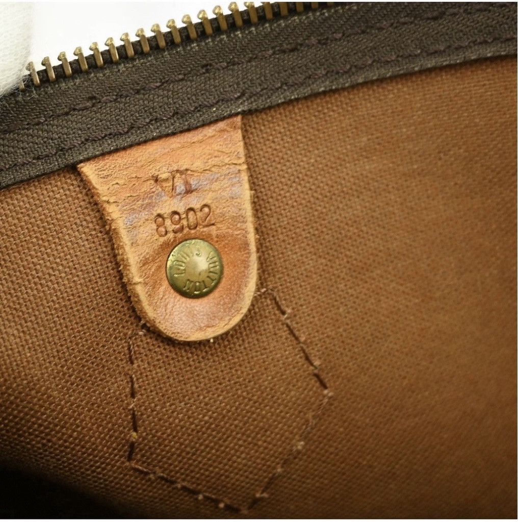 Louis Vuitton Louis Vuitton Speedy 30 Monogram Satchel,Dust Bag,Lock,key Size ONE SIZE - 14 Thumbnail