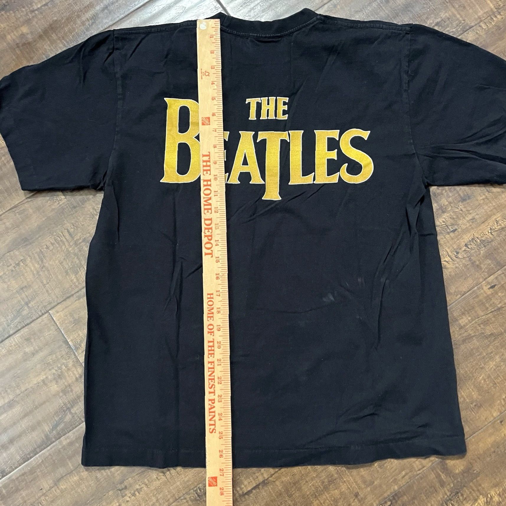 Doublet VINTAGE The Roxx The Beatles T-Shirt Mens L Double-Sided 90s Rock Music Band Tee Black Size US L / EU 52-54 / 3 - 7 Thumbnail