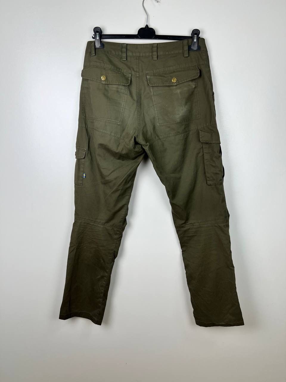 Fjallraven × Vintage FjallRaven G-1000 Karl pro trousers pants size 30-31 Size US 30 / EU 46 - 2 Thumbnail