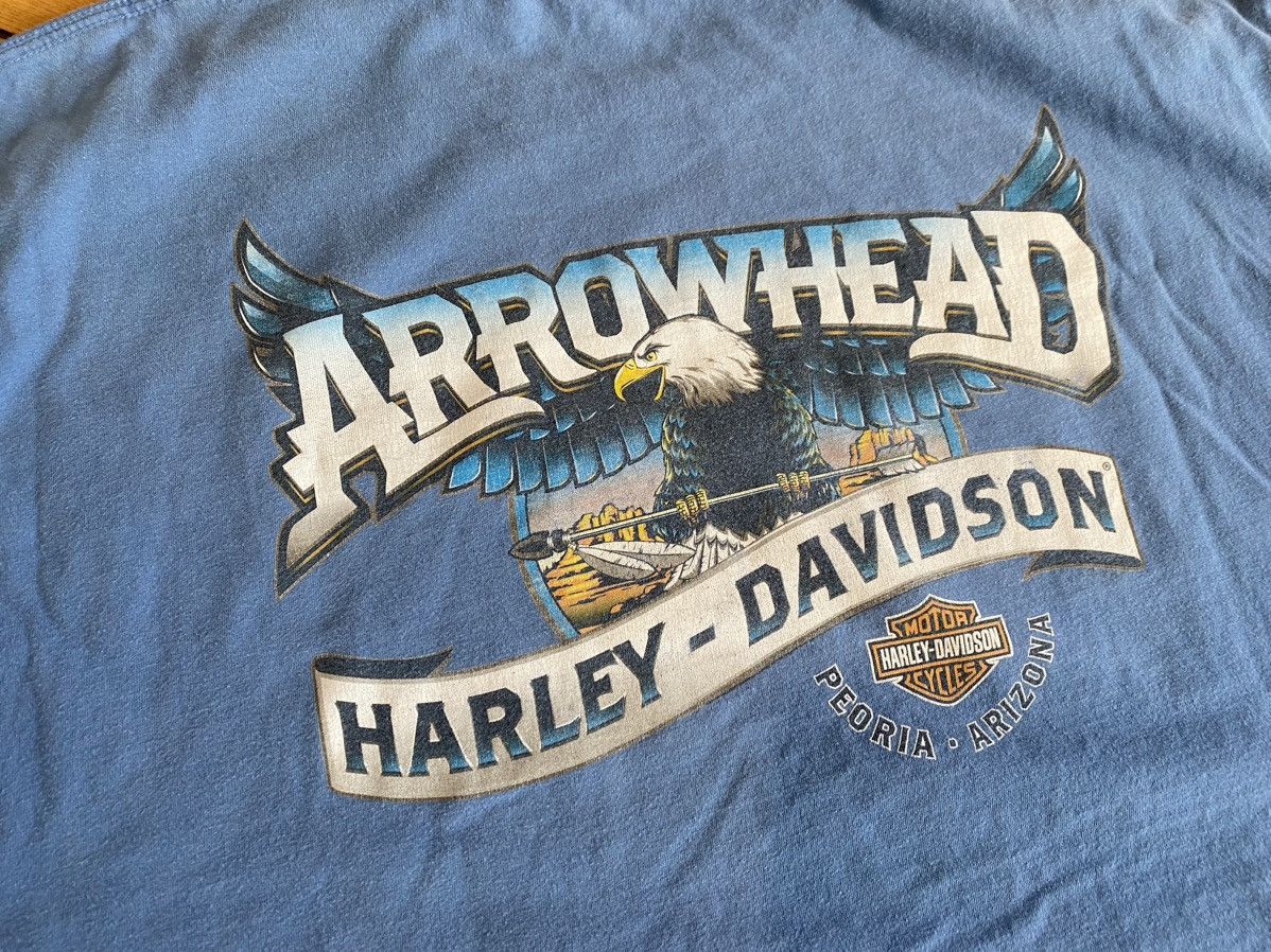 Harley Davidson × Vintage Harley Davidson xxl Arizona Arrowhead Size US XXL / EU 58 / 5 - 4 Thumbnail