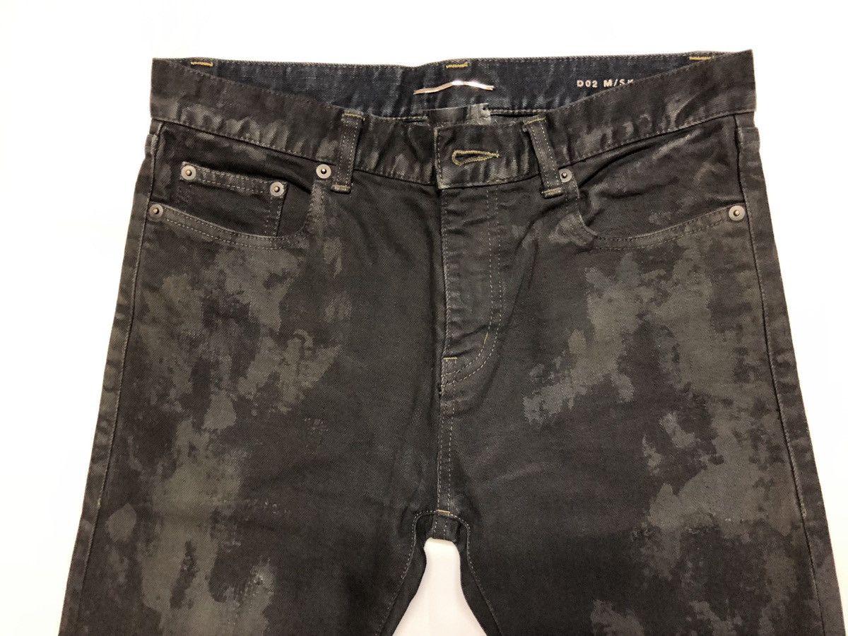 Saint Laurent Paris Saint Laurent Paris 13FW Tie-dye effect Denim Jeans Size US 30 / EU 46 - 4 Thumbnail