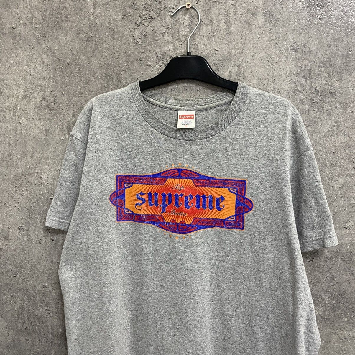 Supreme 90’s SUPREME TOP SHOTTA RARE CENTRAL LOGO Y2K VINTAGE TSHIRT Size US M / EU 48-50 / 2 - 3 Thumbnail