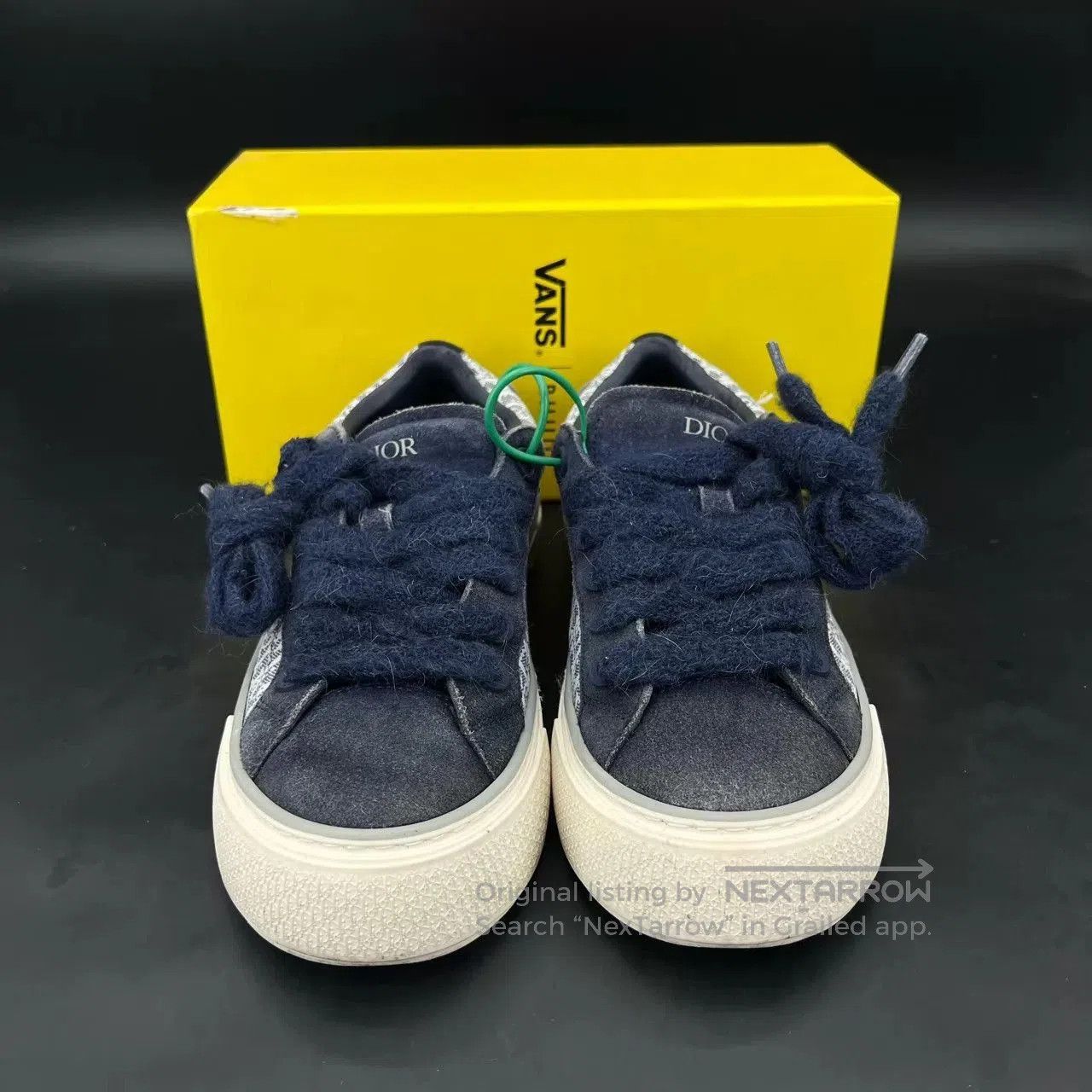 Dior Blue Low. Size US 8 / EU 41 - 4 Thumbnail