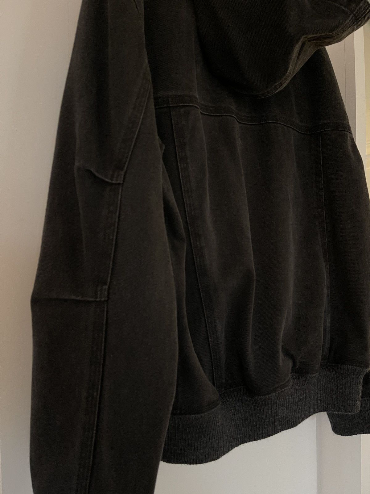 Louis Vuitton Louis Vuitton black hooded bomber jacket Size US S / EU 44-46 / 1 - 8 Thumbnail