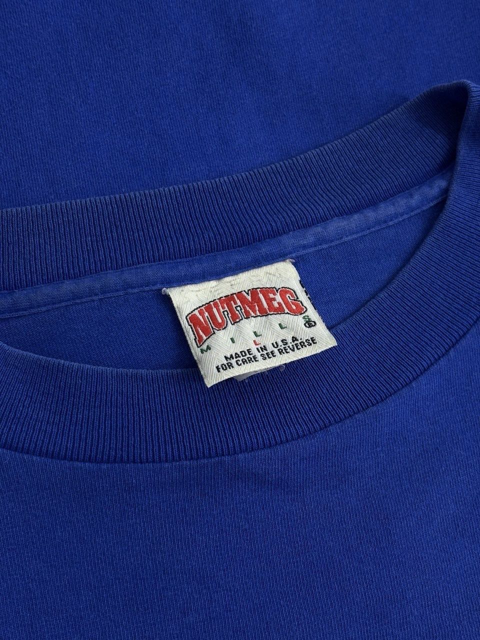 Nutmeg Vintage 90s Orlando Magic T-Shirt Wizard Mascot Graphic NBA Size US L / EU 52-54 / 3 - 19 Thumbnail