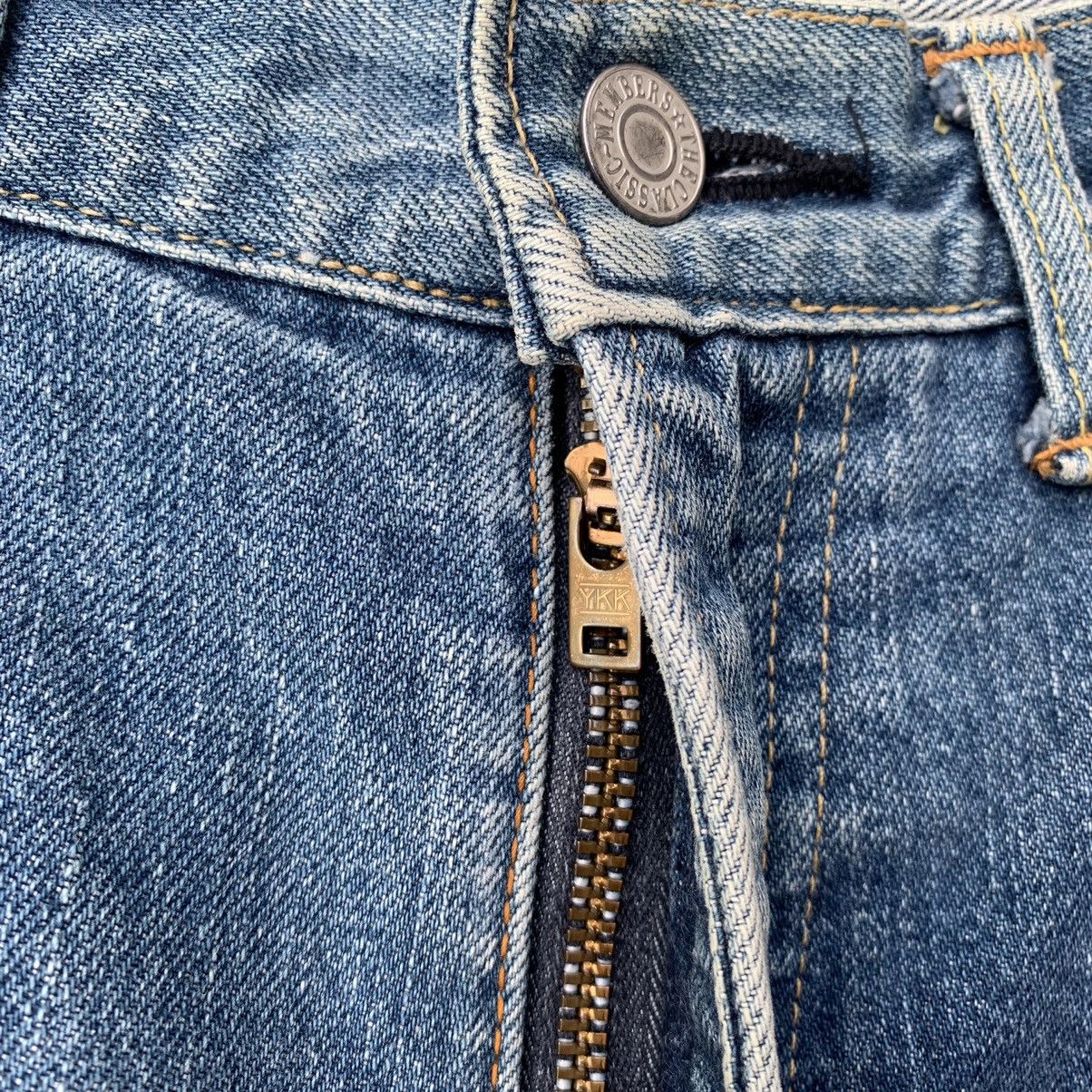 Japanese Brand × Vintage VTG UNITED WORKERS DENIM LINE Size US 32 / EU 48 - 6 Thumbnail