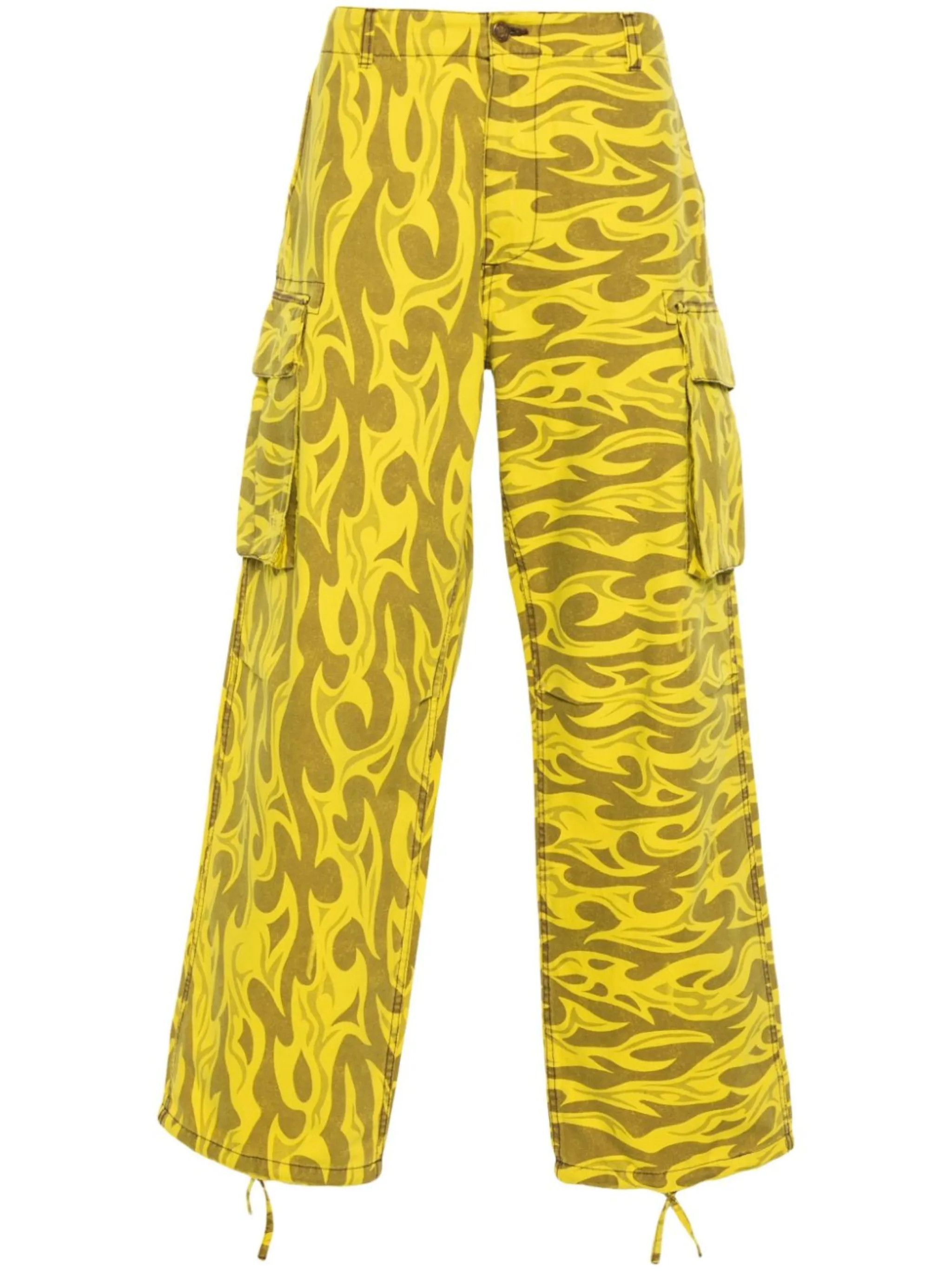 ERL o1y0125 Cargo Pant in Yellow/Khaki Size US 34 / EU 50 - 1 Thumbnail
