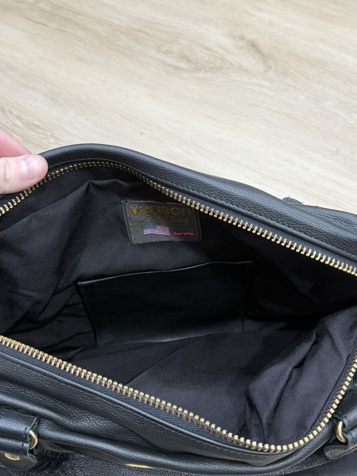 Supreme × Vanson Leathers Supreme Vanson Leathers Spider Web Bag Size ONE SIZE - 15 Thumbnail