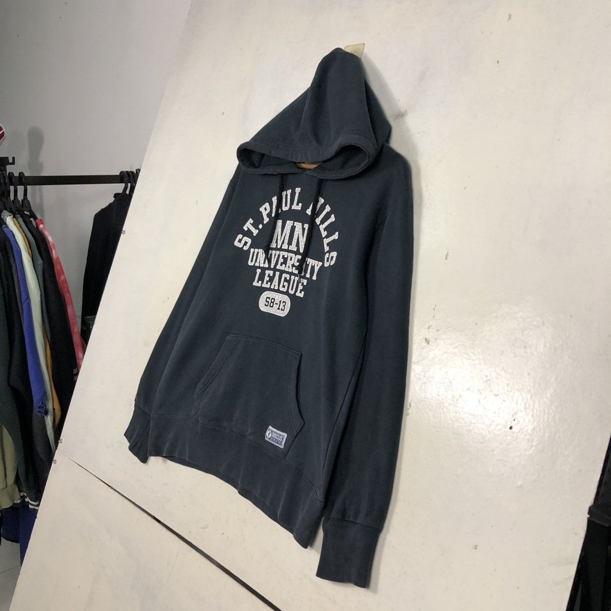 Vintage 📌Vintage Sweatshirt Hoodie Discus Athletic St Paul Hills Size US L / EU 52-54 / 3 - 4 Thumbnail