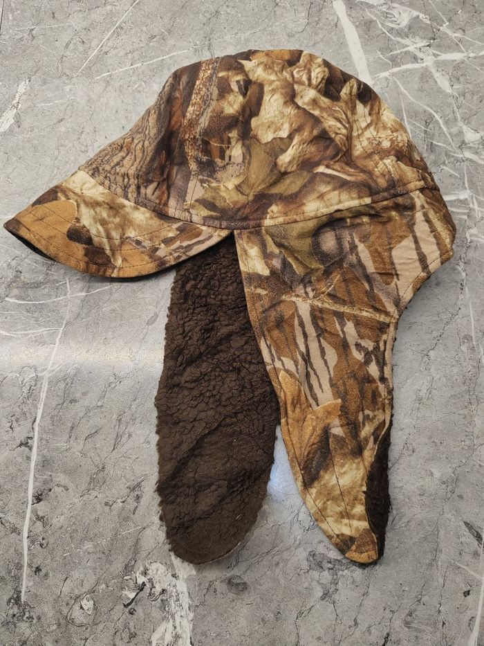 Realtree Vintage Realtree Earflap Ushanka Fleece Hat Winter Cap Size ONE SIZE - 2 Thumbnail