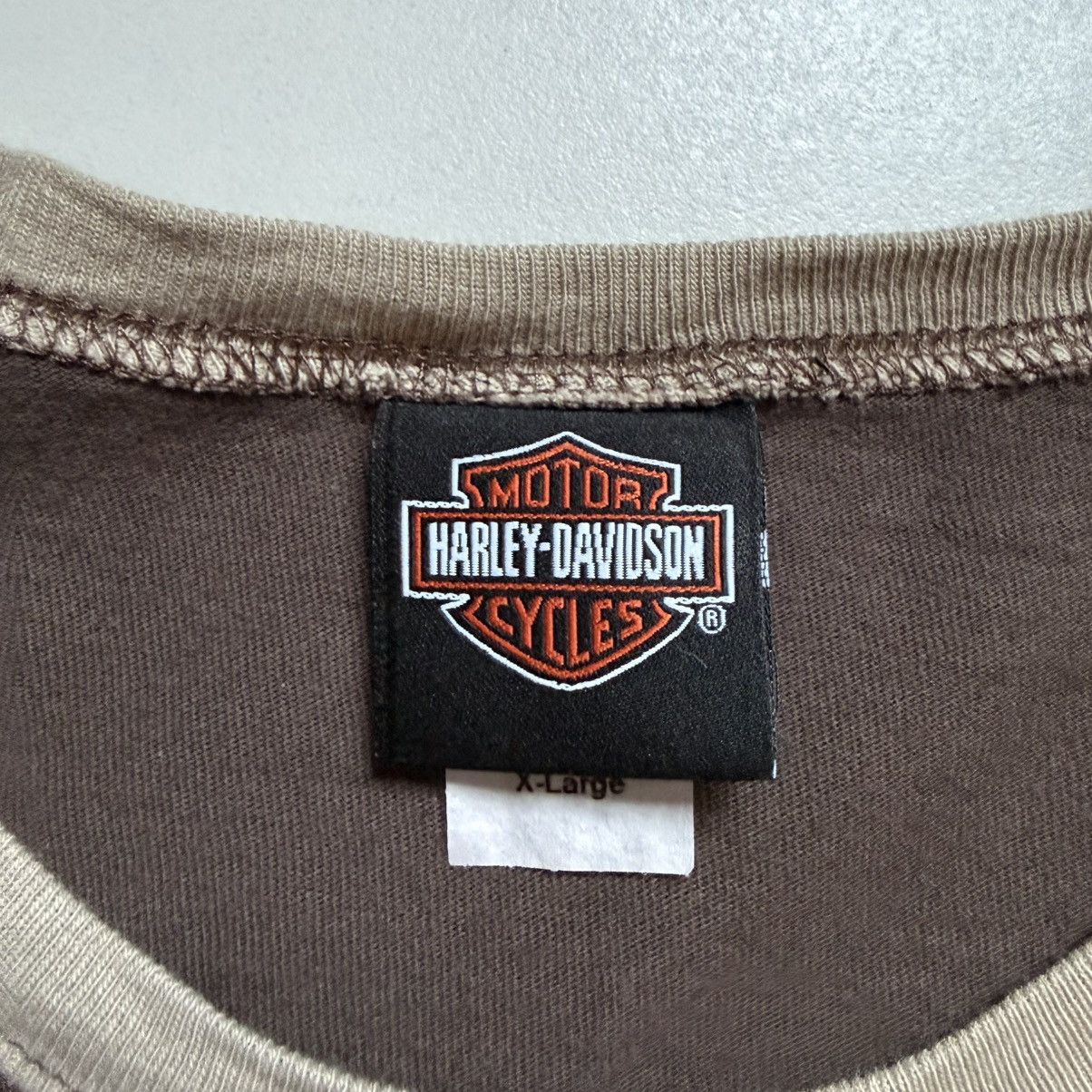 Harley Davidson Vintage Y2K Harley-Davidson An American Tradition Tee Size US XL / EU 56 / 4 - 7 Thumbnail