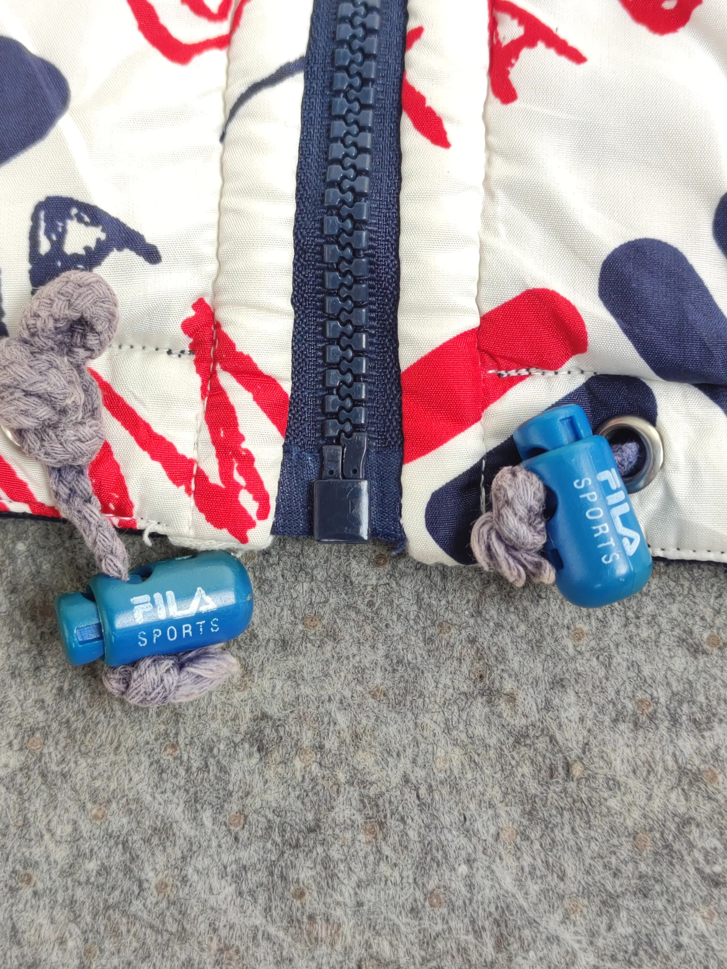 Fila FILA Sportiva Biella Italia Reversible Vest All Over Print Size US M / EU 48-50 / 2 - 5 Thumbnail
