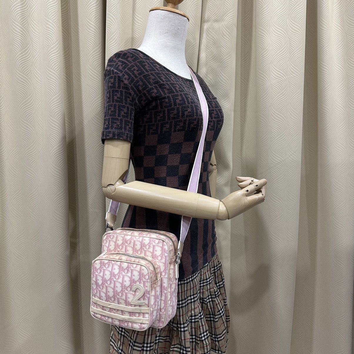 Dior ‼️LASTDROP‼️CHRISTIAN DIOR NO.2 TROTTER SHOULDER CROSSBODY BAG Size ONE SIZE - 1 Thumbnail