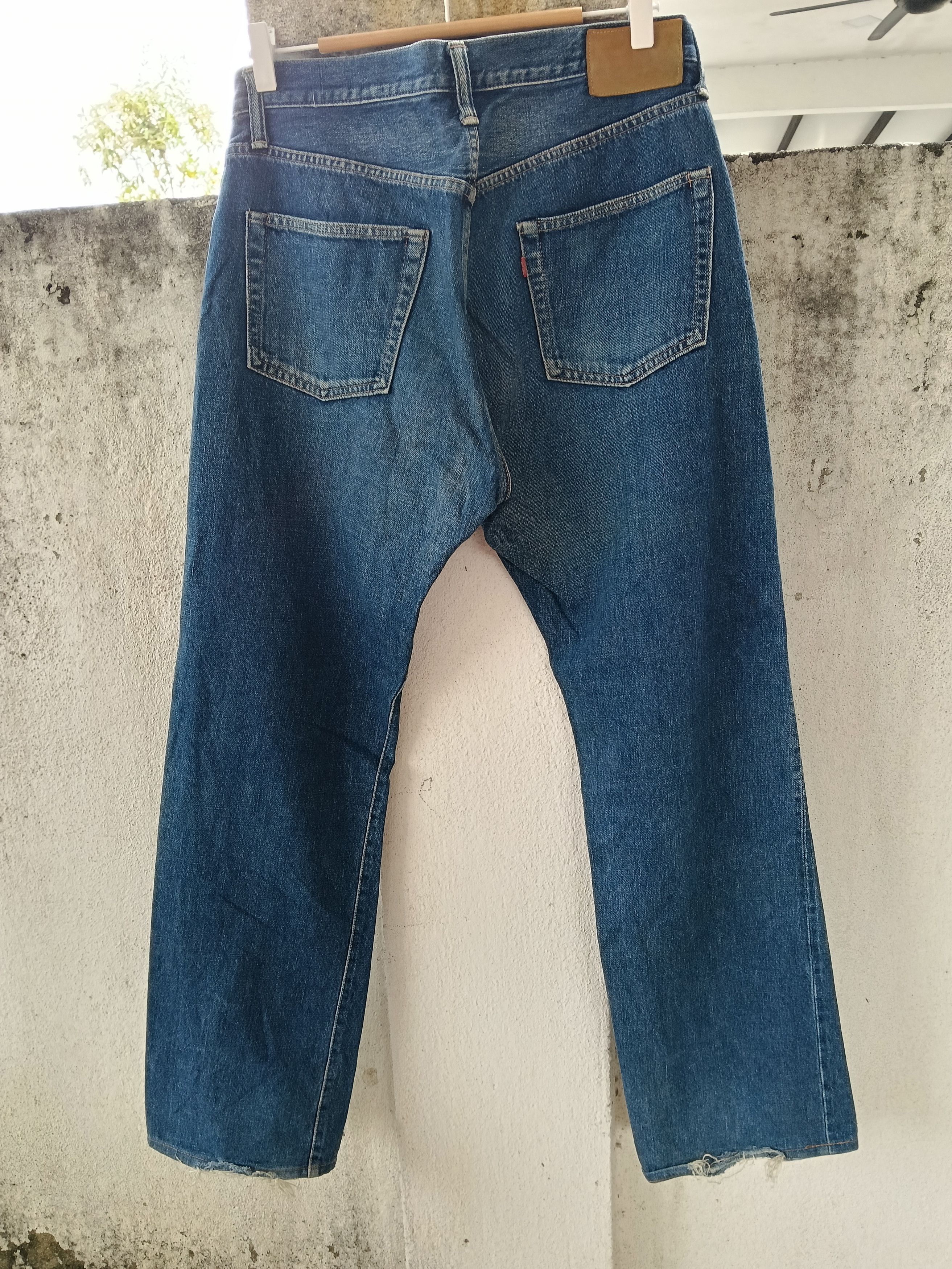 Johnbull 💥 Flared JohnBull Japanese Selvedge Denim💥 Size US 32 / EU 48 - 6 Thumbnail