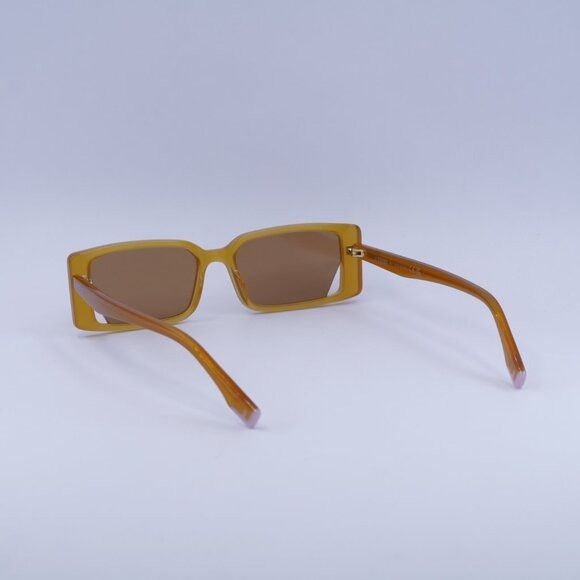 Fendi 🕶️ New Fendi FE40164I 44J Sunglasses - Shiny Orange Frame Size ONE SIZE - 9 Thumbnail