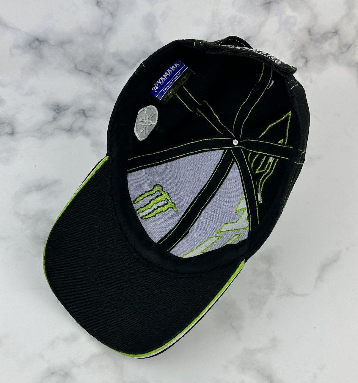 Yamaha Official Tech3 Yamaha Racing Monster Energy Baseball Cap Size ONE SIZE - 10 Thumbnail