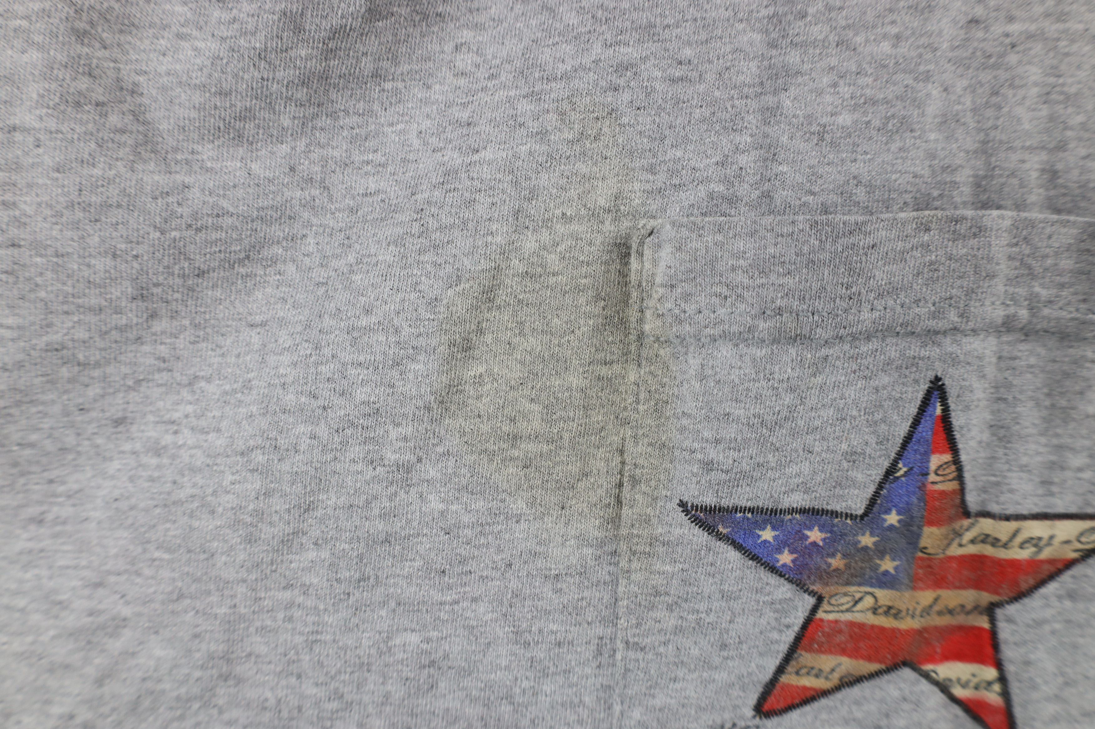 Harley Davidson × Vintage Vintage Y2K 2001 Harley Davidson Tank Top T-Shirt Gray USA Size US XXL / EU 58 / 5 - 5 Thumbnail