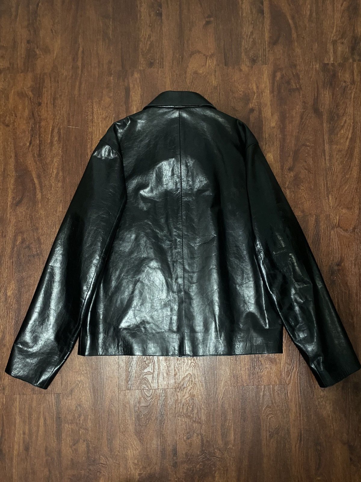 Rudsak Rudsak Ubisoft Engraved Leather Jacket – Vintage, Rare Size US L / EU 52-54 / 3 - 2 Thumbnail