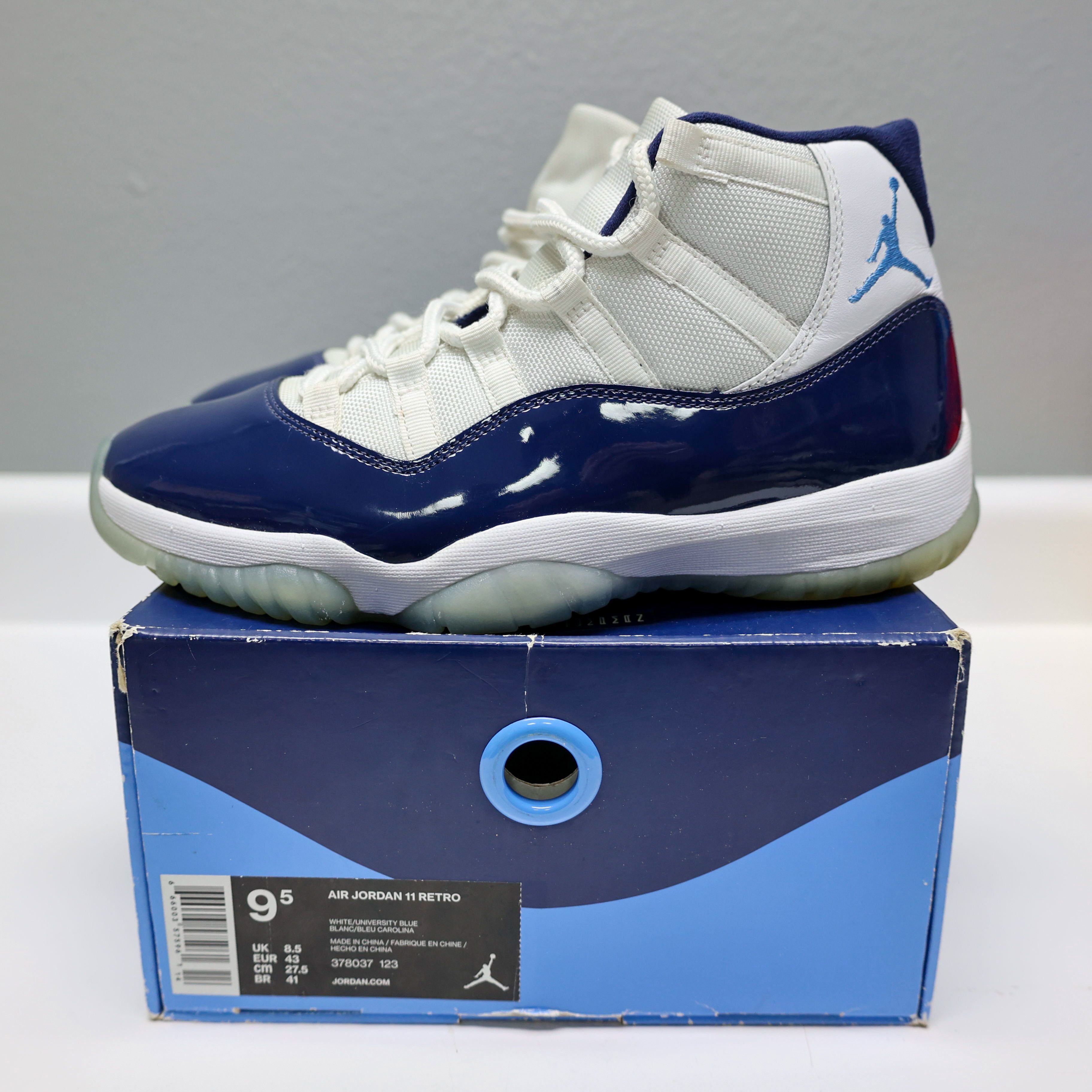 Jordan Brand Nike Air Jordan 11 “Win Like 82” Size US 9.5 / EU 42-43 - 6 Thumbnail