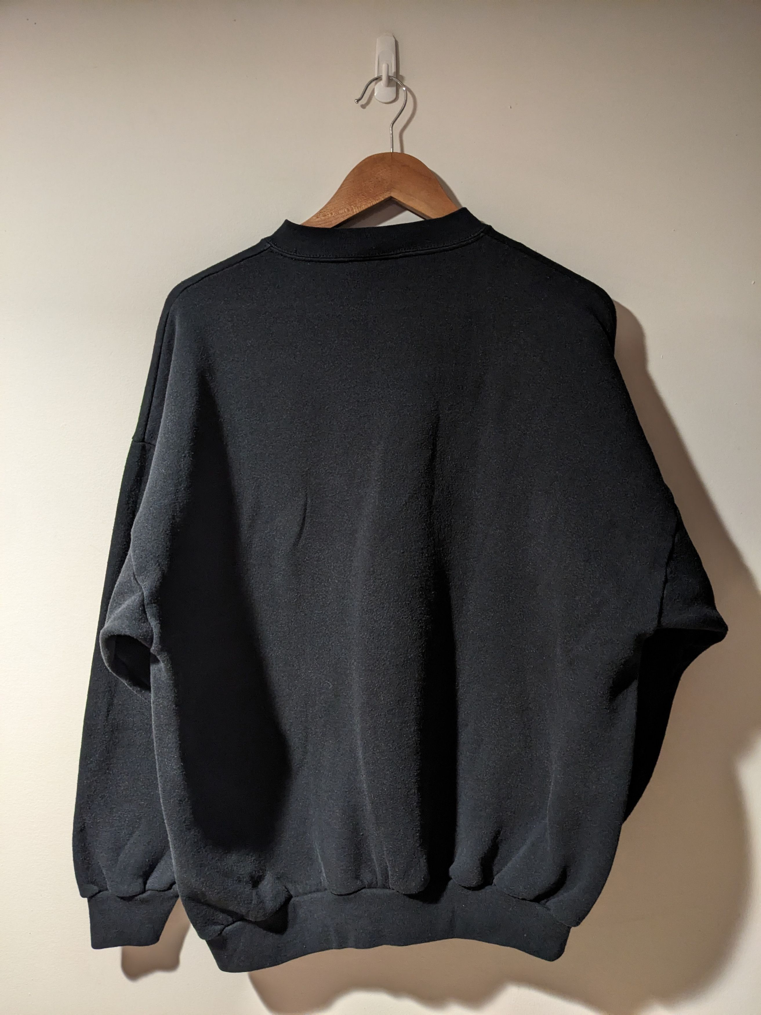 NFL Vintage 90s Pittsburgh Steelers NFL Football Sweatshirt Size US XL / EU 56 / 4 - 4 Thumbnail