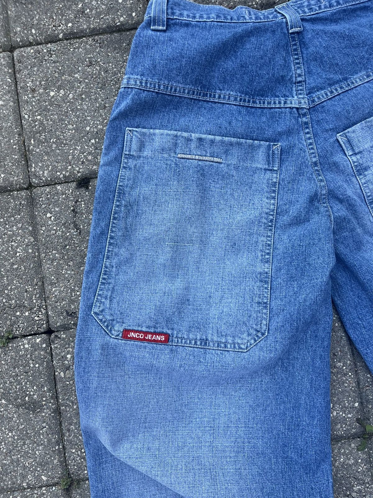 JNCO Vintage Jnco Crown Jeans Size US 34 / EU 50 - 8 Thumbnail