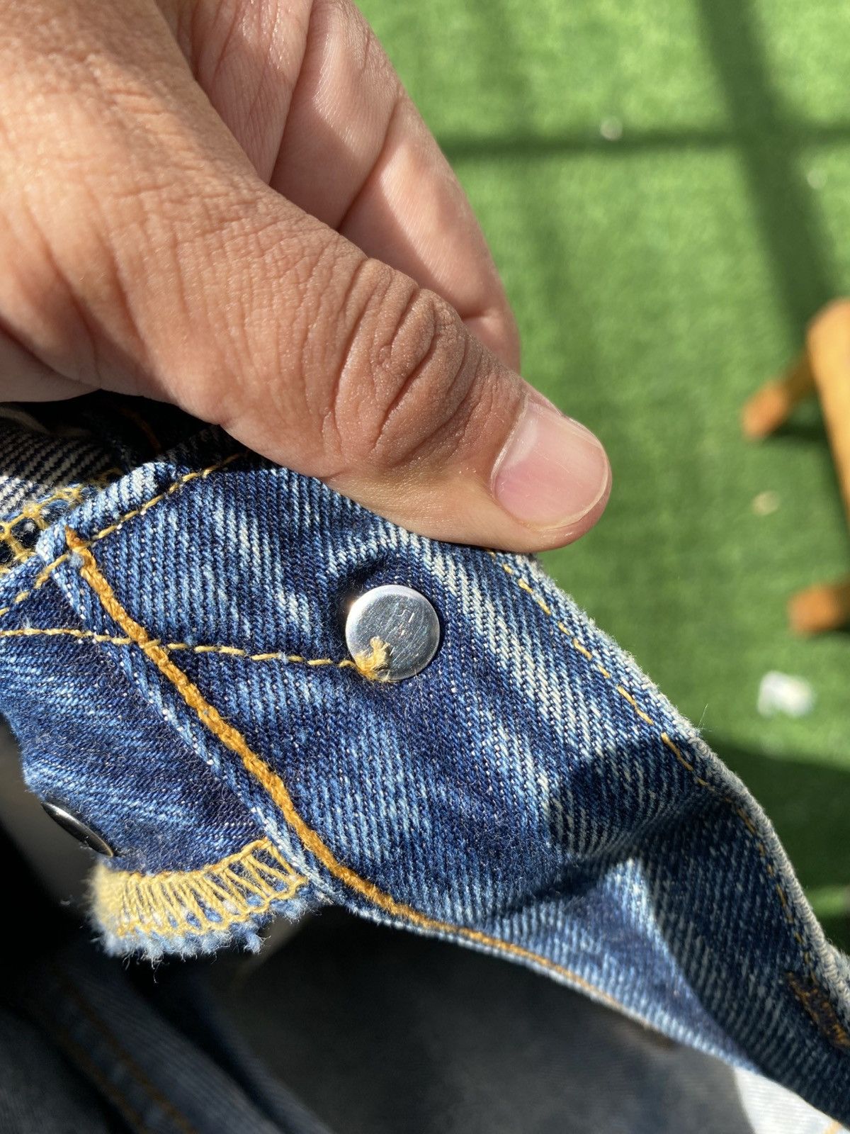 Levi's Vintage Clothing W30x32.5 Vintage levi's 501xx distressed made in USA Size US 30 / EU 46 - 9 Thumbnail