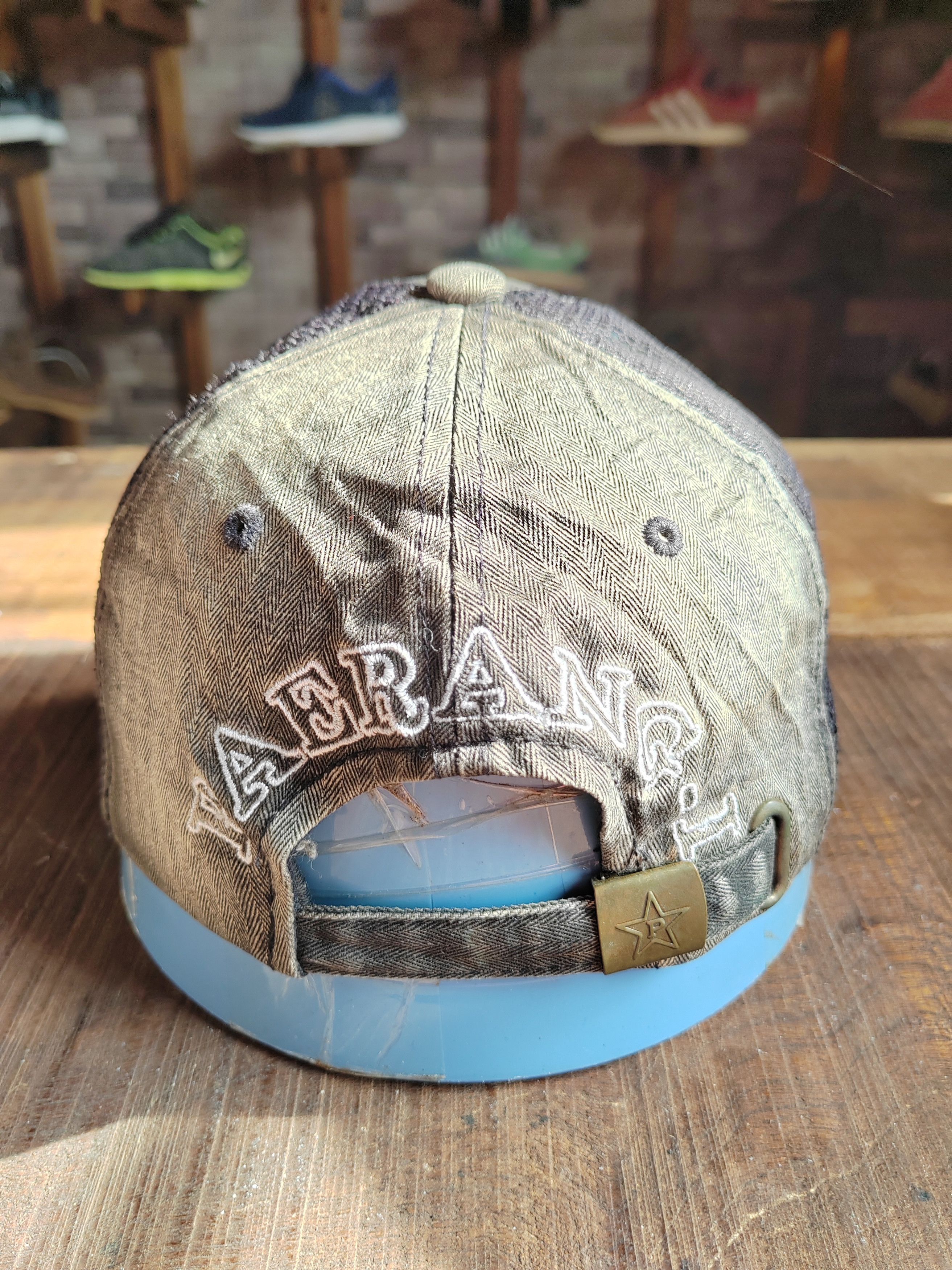 Japanese Brand Vintage Weston Distressed Style Cap Hat Size ONE SIZE - 5 Thumbnail