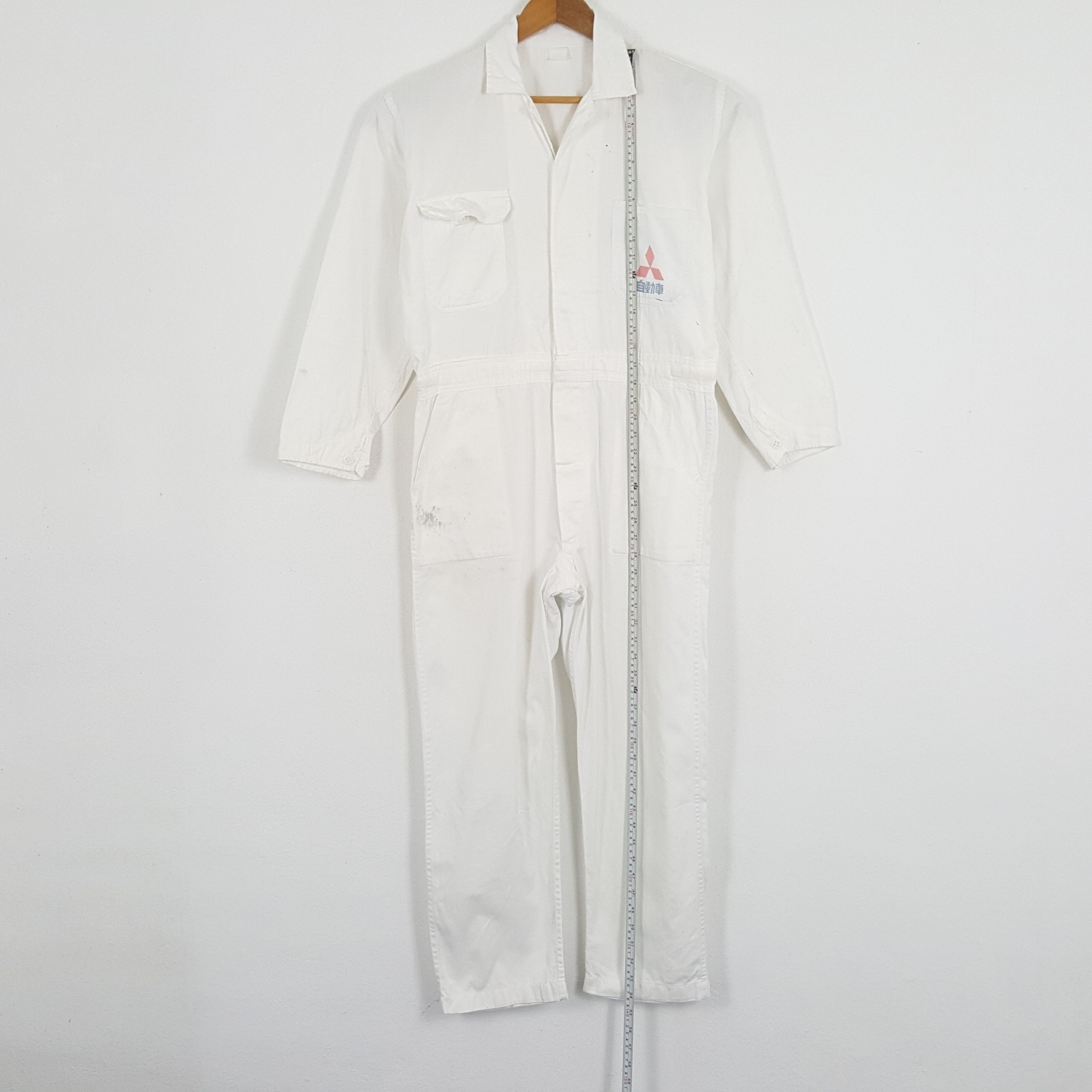 Japanese Brand × Vintage Vintage MITSUBISHI RALLI ART Motorsports Custom Coverall Size US M / EU 48-50 / 2 - 7 Thumbnail
