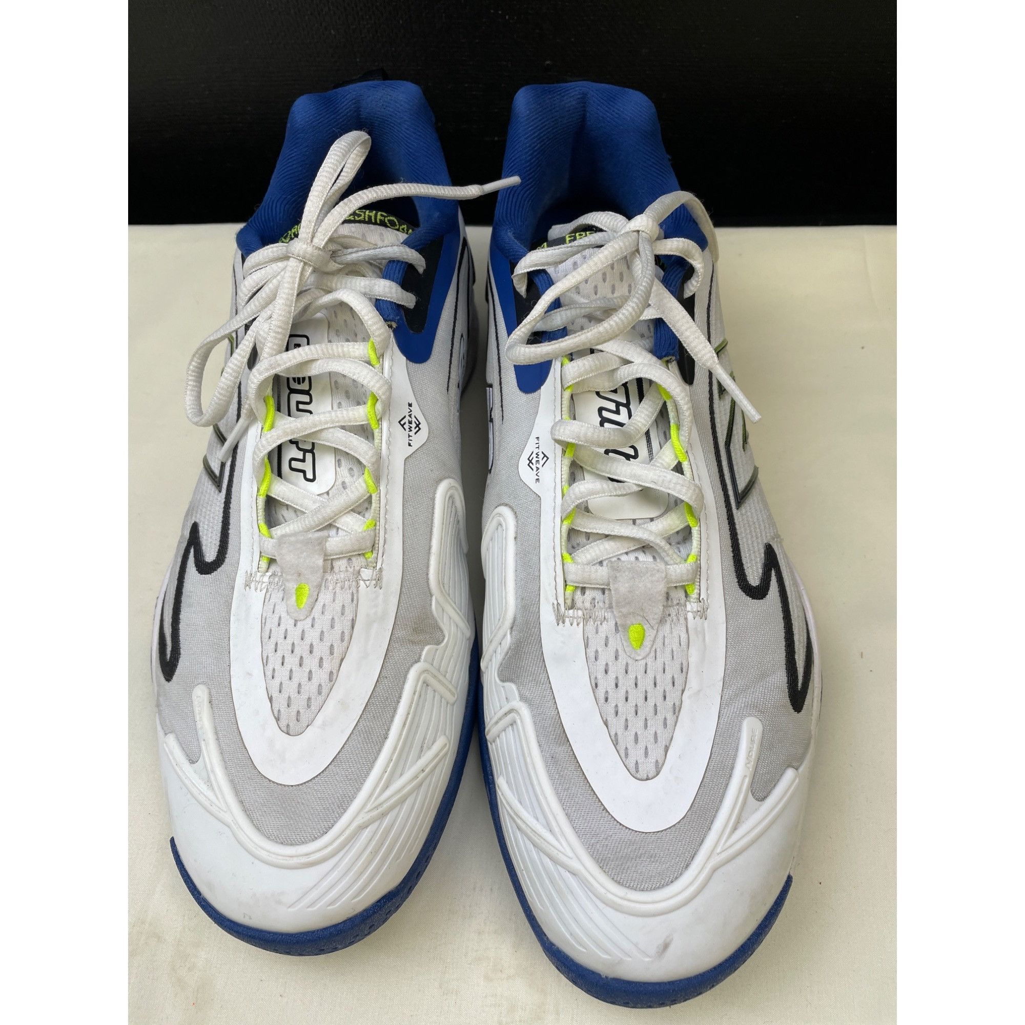 New Balance New Balance Fresh Foam CT Men's White/Blue Sneakers Shoes Si Size US 10.5 / EU 43-44 - 2 Thumbnail