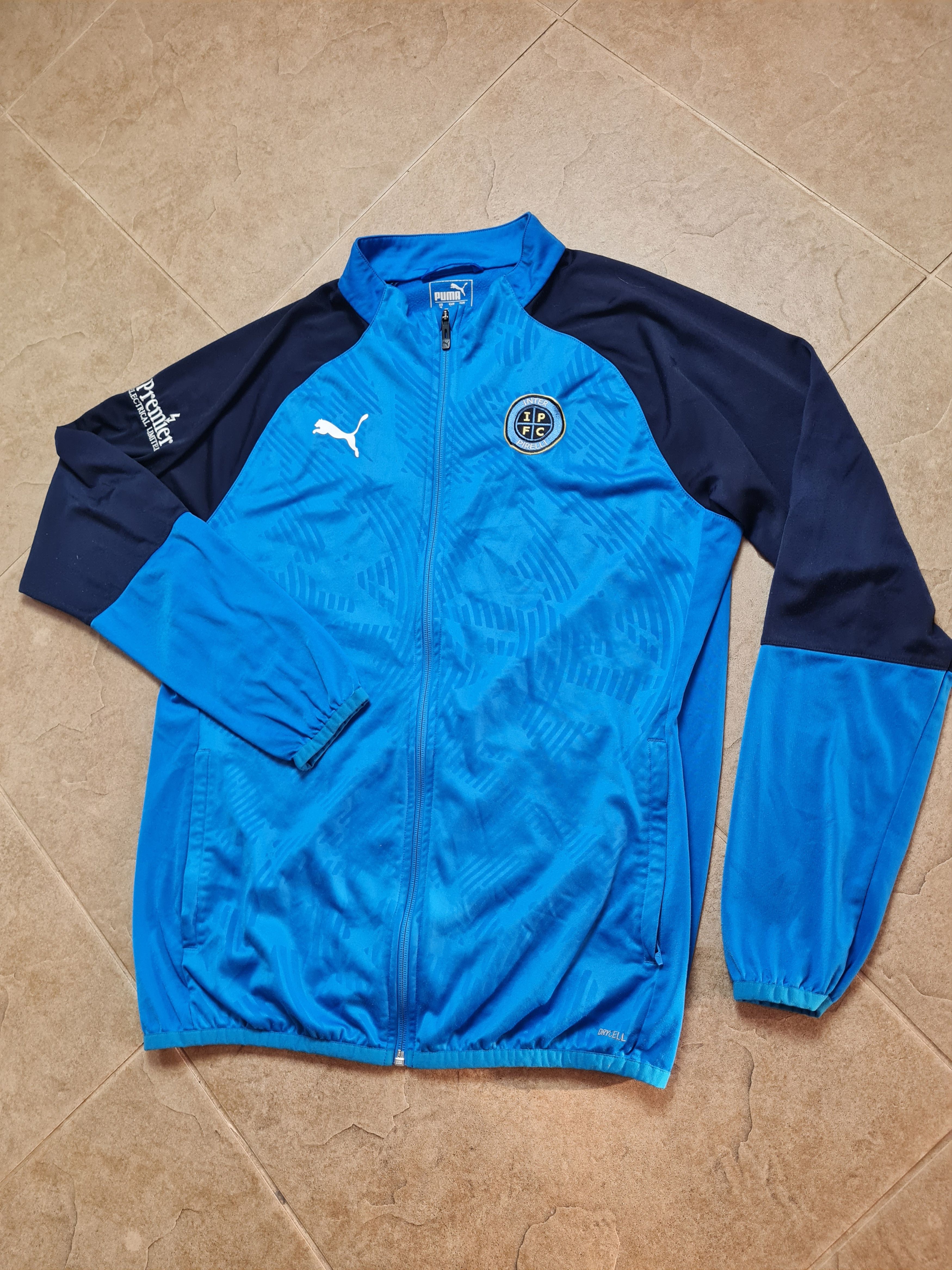 Puma Inter Milan Training Football Soccer Track Top Jacket Puma Size US M / EU 48-50 / 2 - 6 Thumbnail
