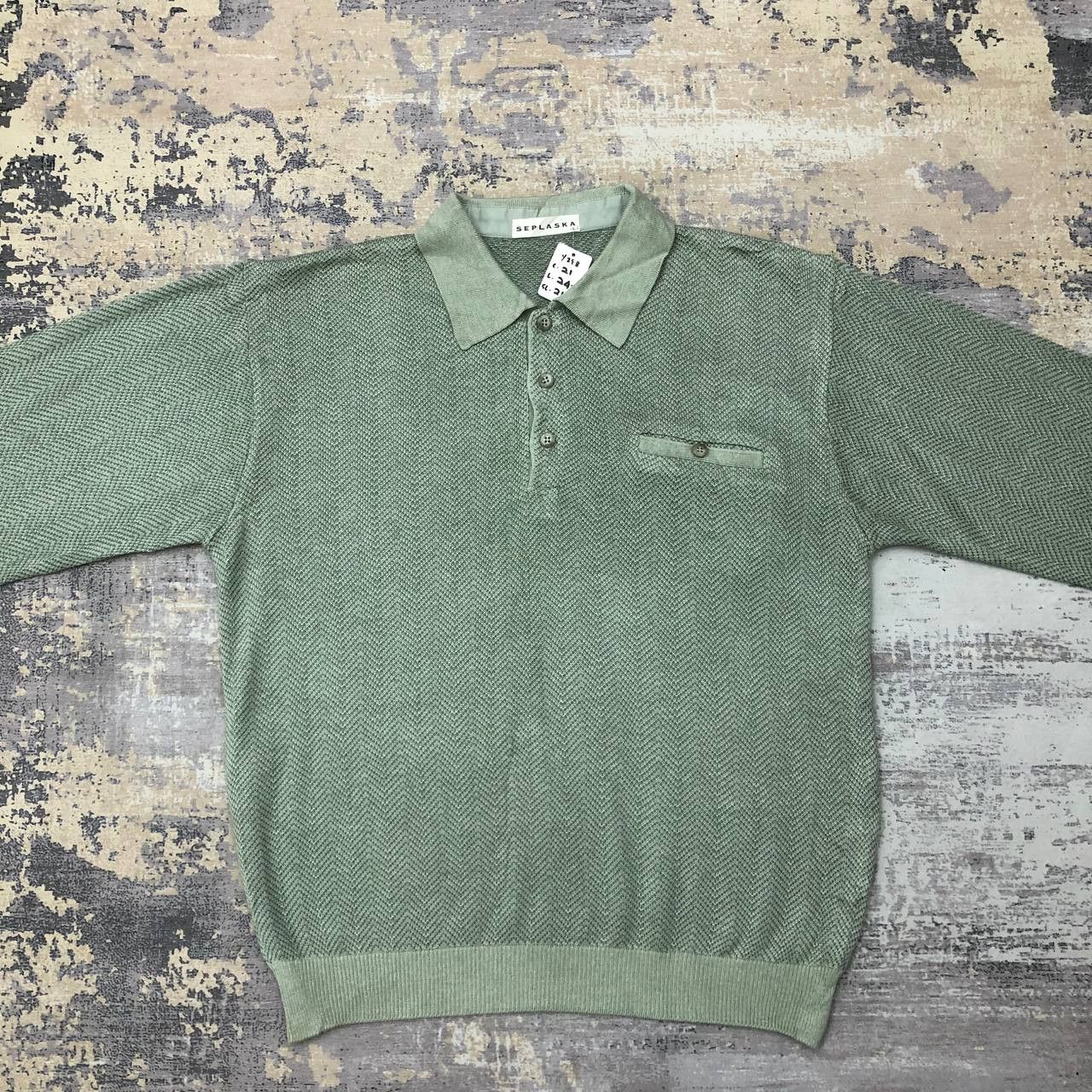 Vintage Y288 VTG SEPLASKA KNITWEAR Size US L / EU 52-54 / 3 - 3 Thumbnail