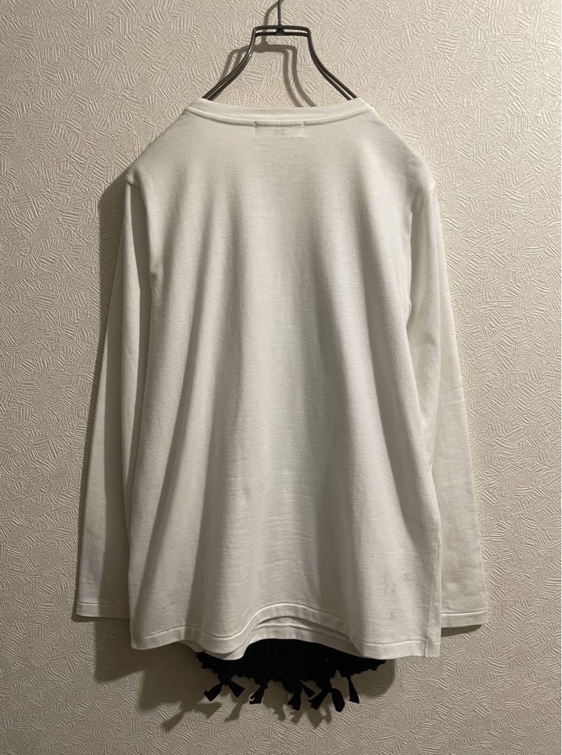 Yohji Yamamoto Y's Yohji Yamamoto Braid Switch Cut and Sewn Size US M / EU 48-50 / 2 - 3 Thumbnail
